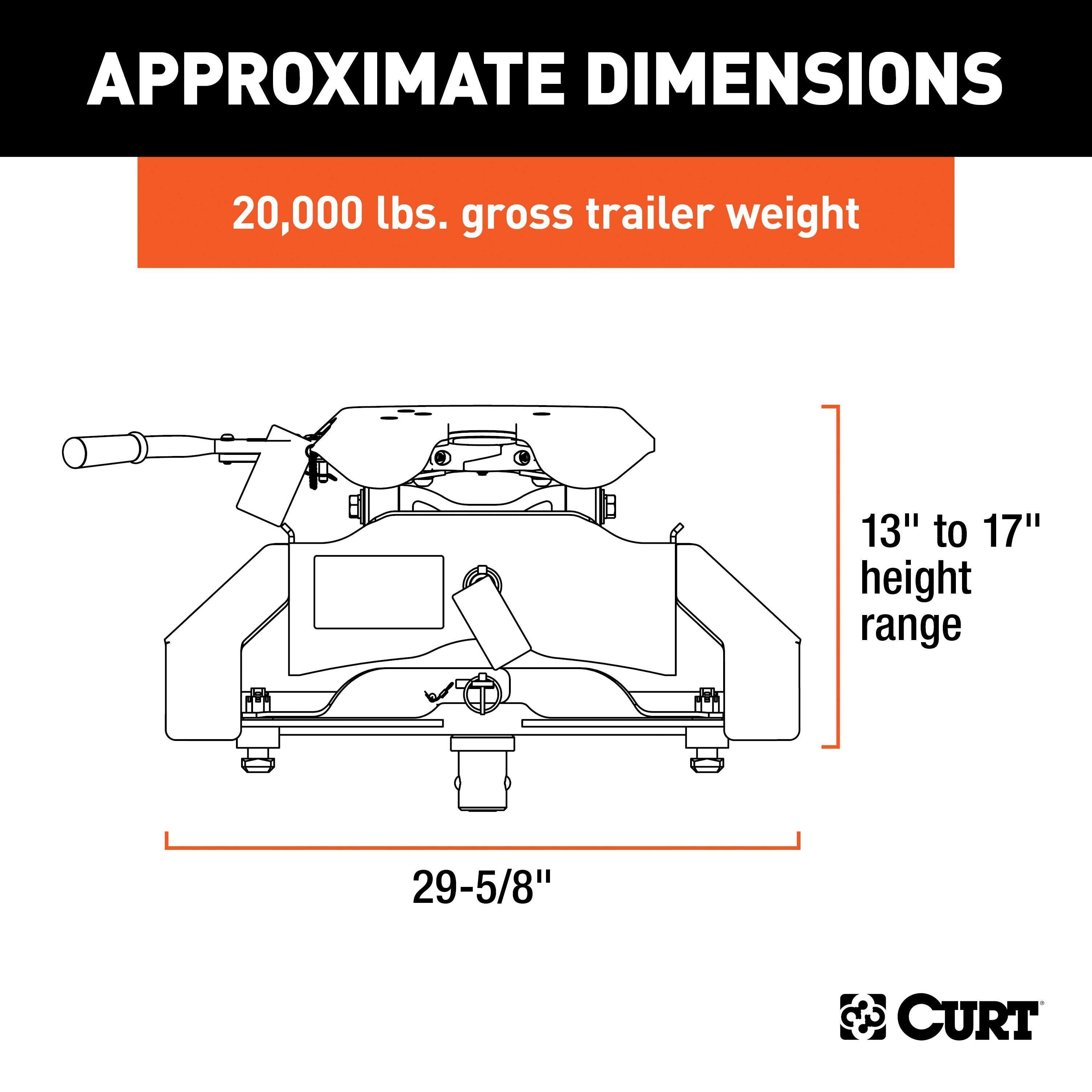 Puck 5th Wheel Legs,A20 5th Wheel Hitch Head