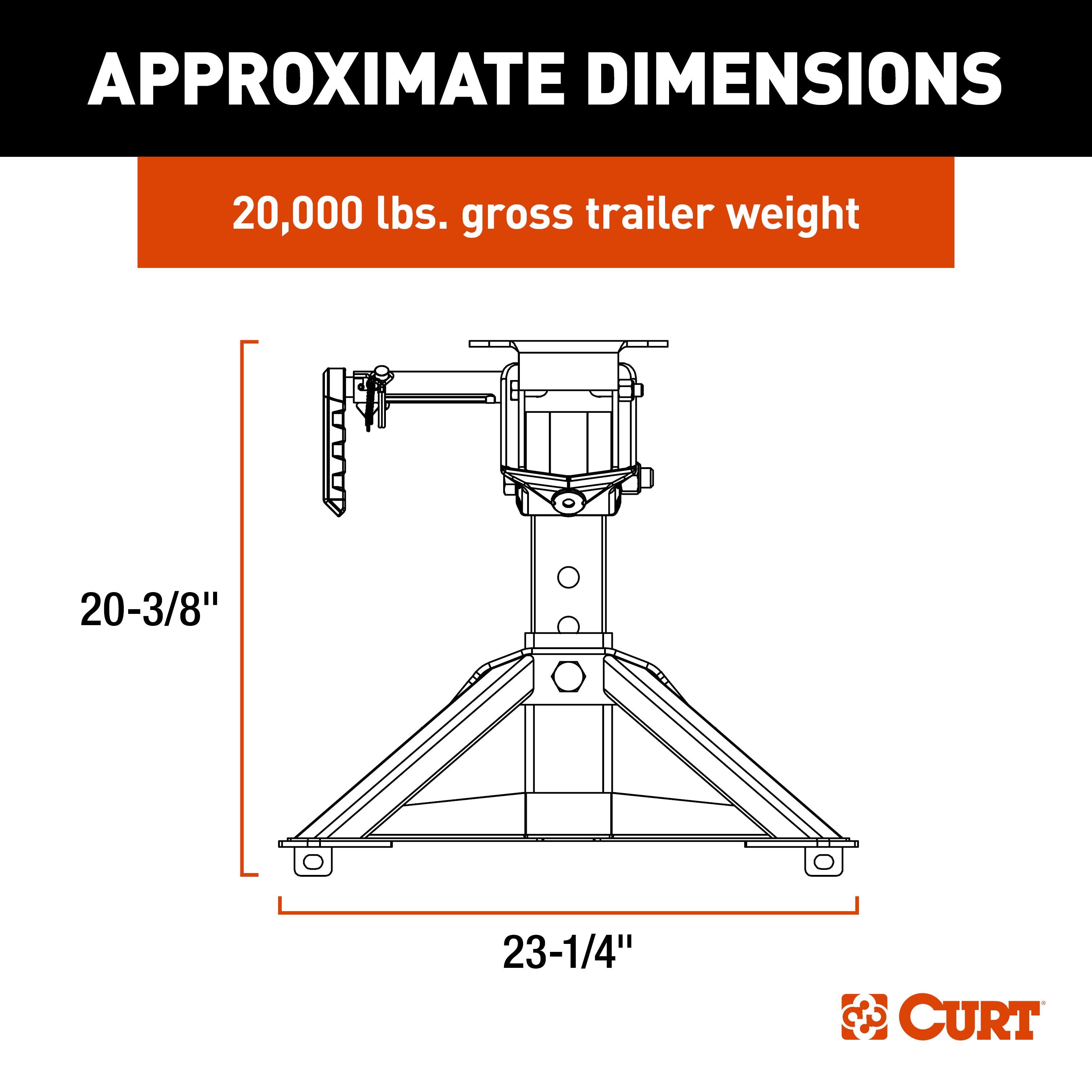 Puck 5th Wheel Adapter,CrossWing 5th Wheel Hitch