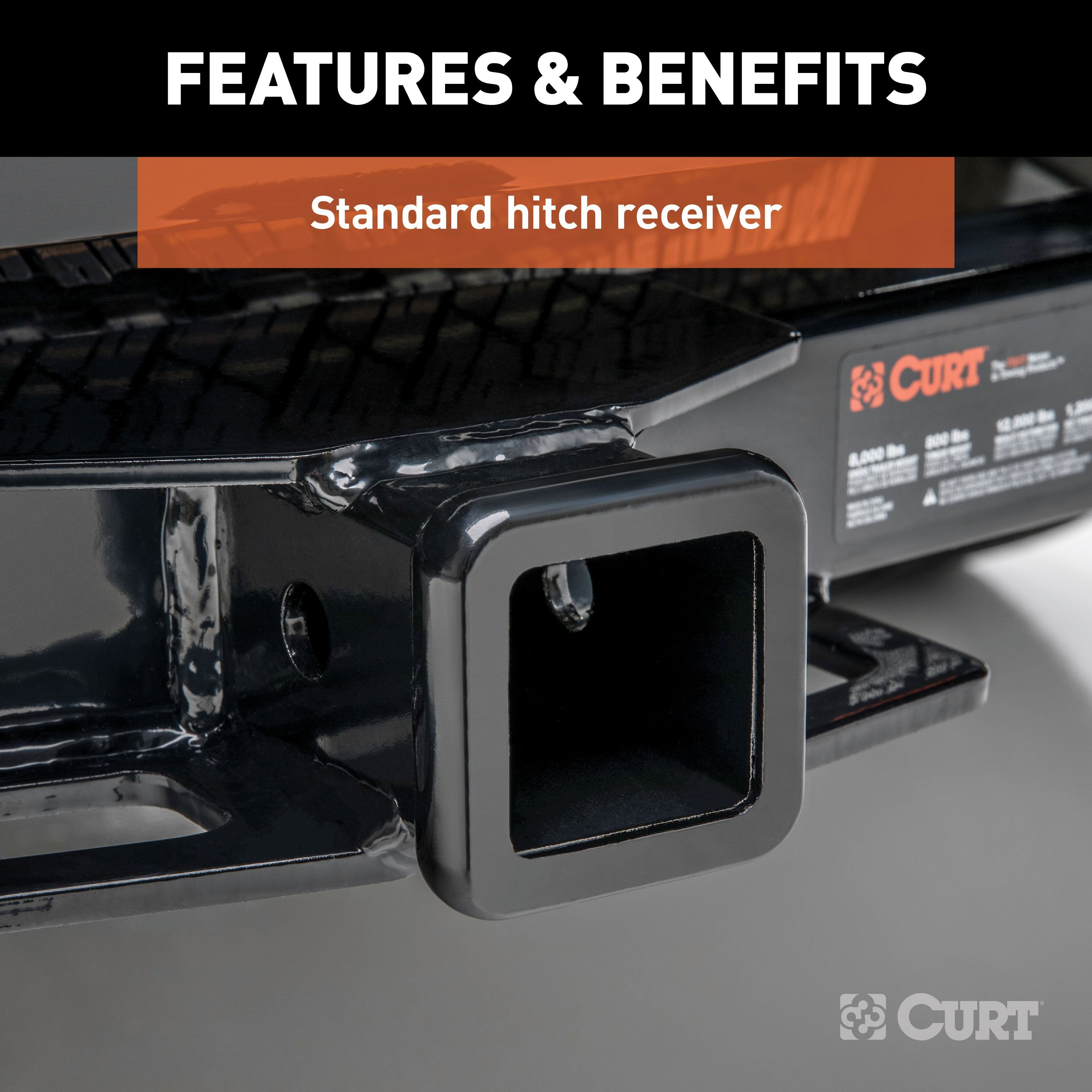 Trailer Hitch , 7-Way , Spectrum Brake Control