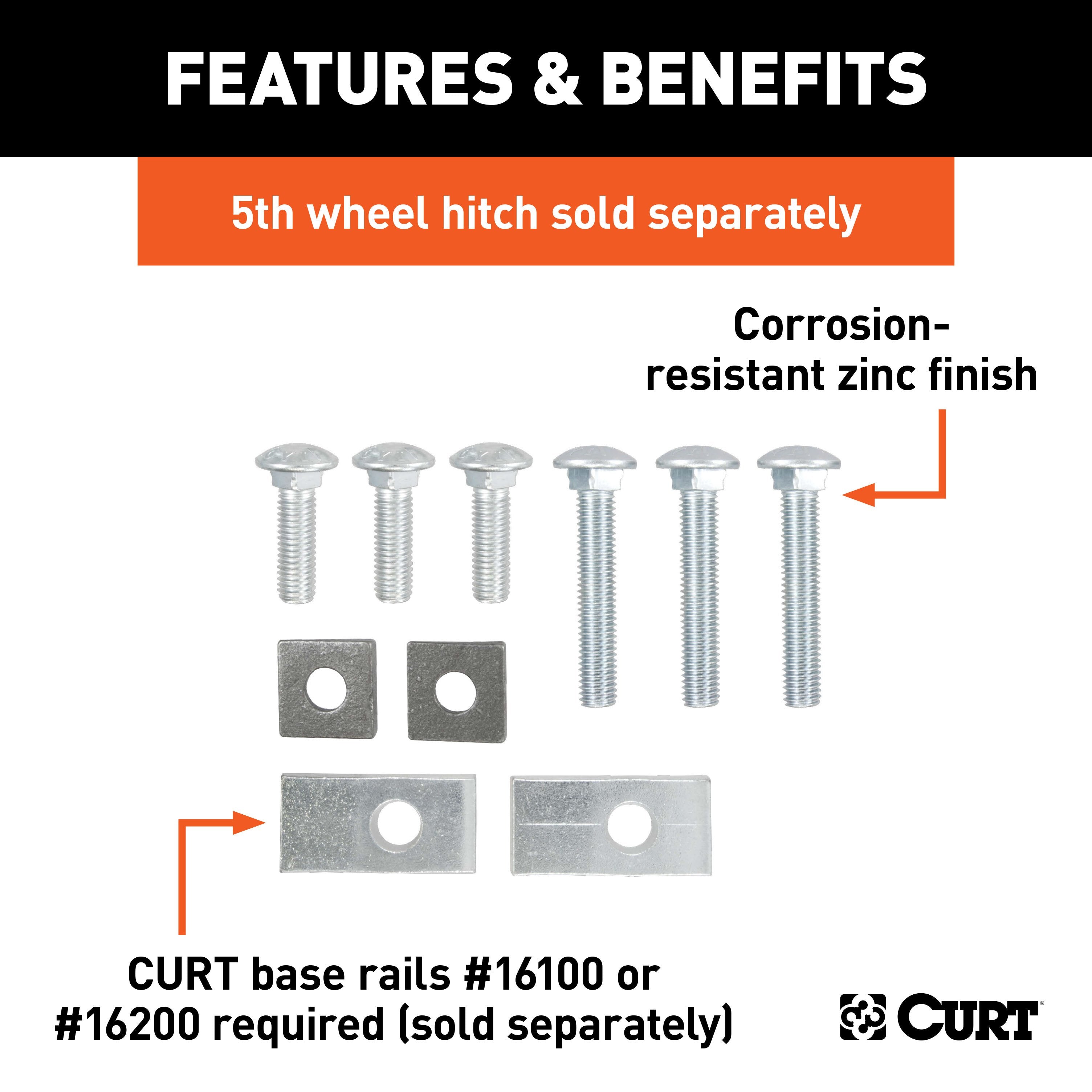 Semi-Custom 5th Wheel Hardware,Universal 5th Wheel Base Rails,CrossWing 5th Wheel Hitch