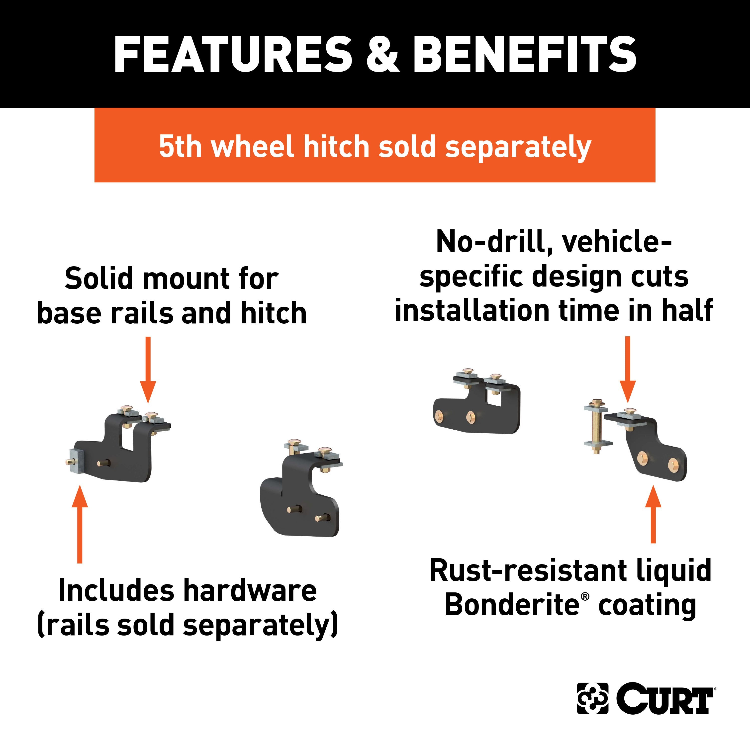 Custom 5th Wheel Brackets