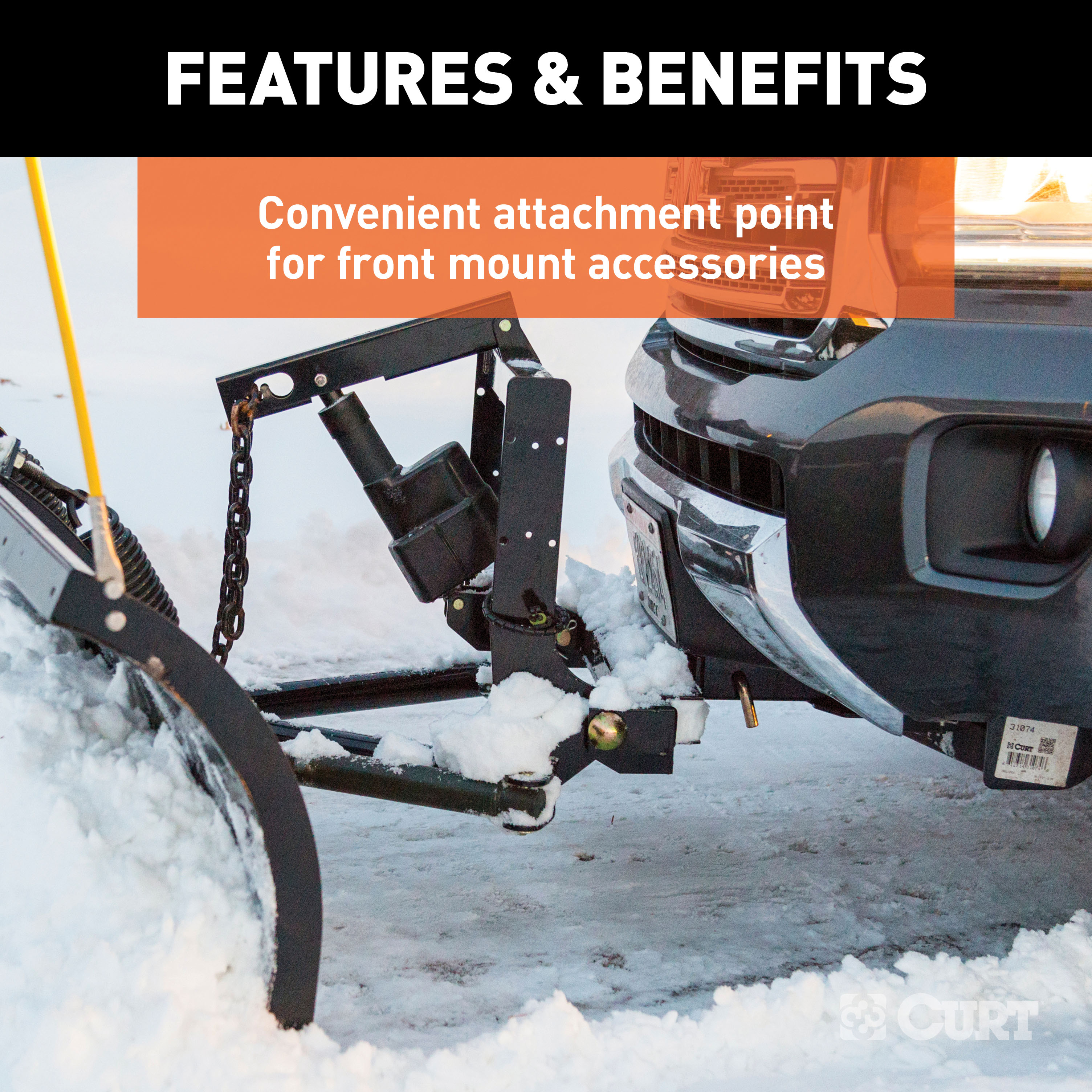 Front Hitch Only