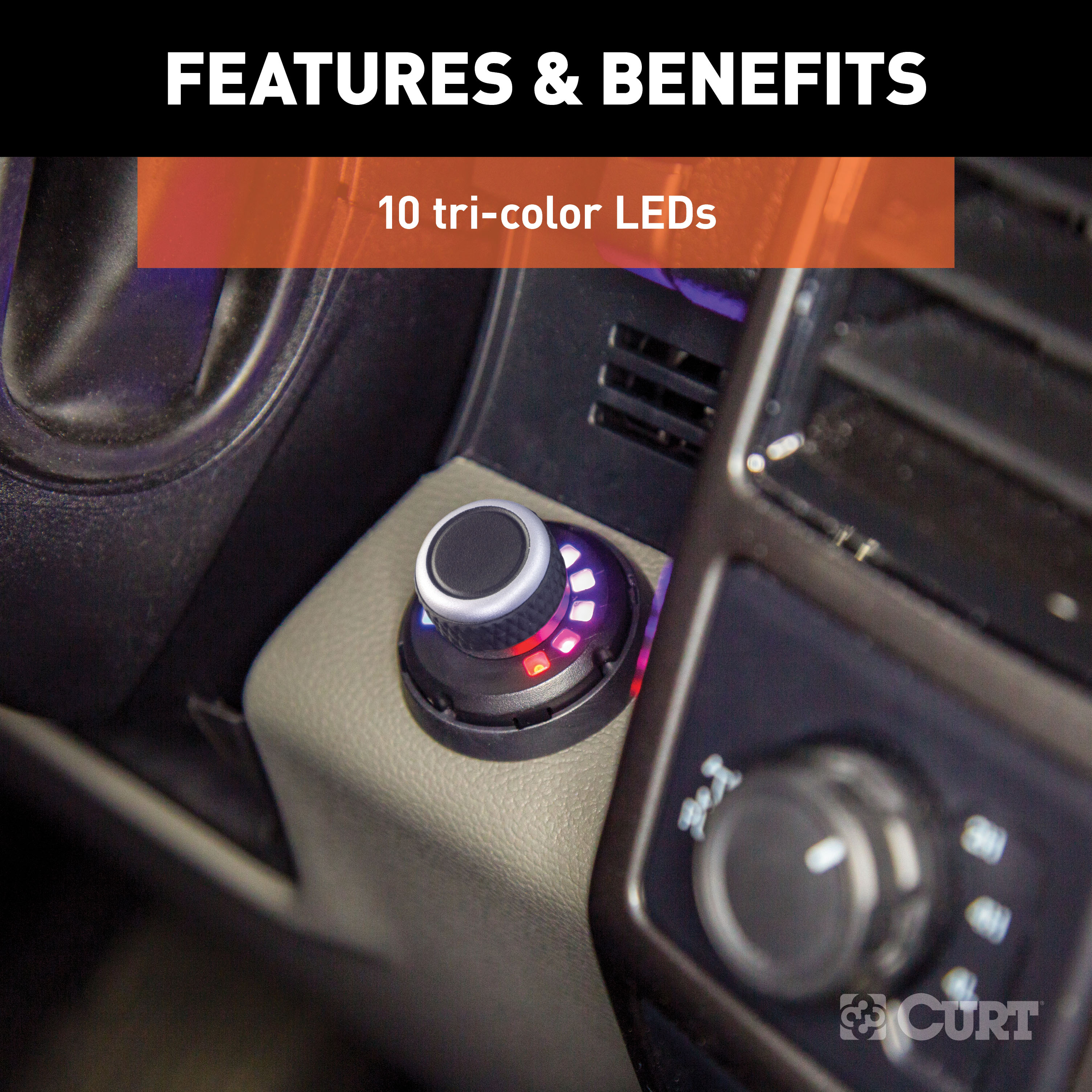 Trailer Hitch , 7-Way , Spectrum Brake Control