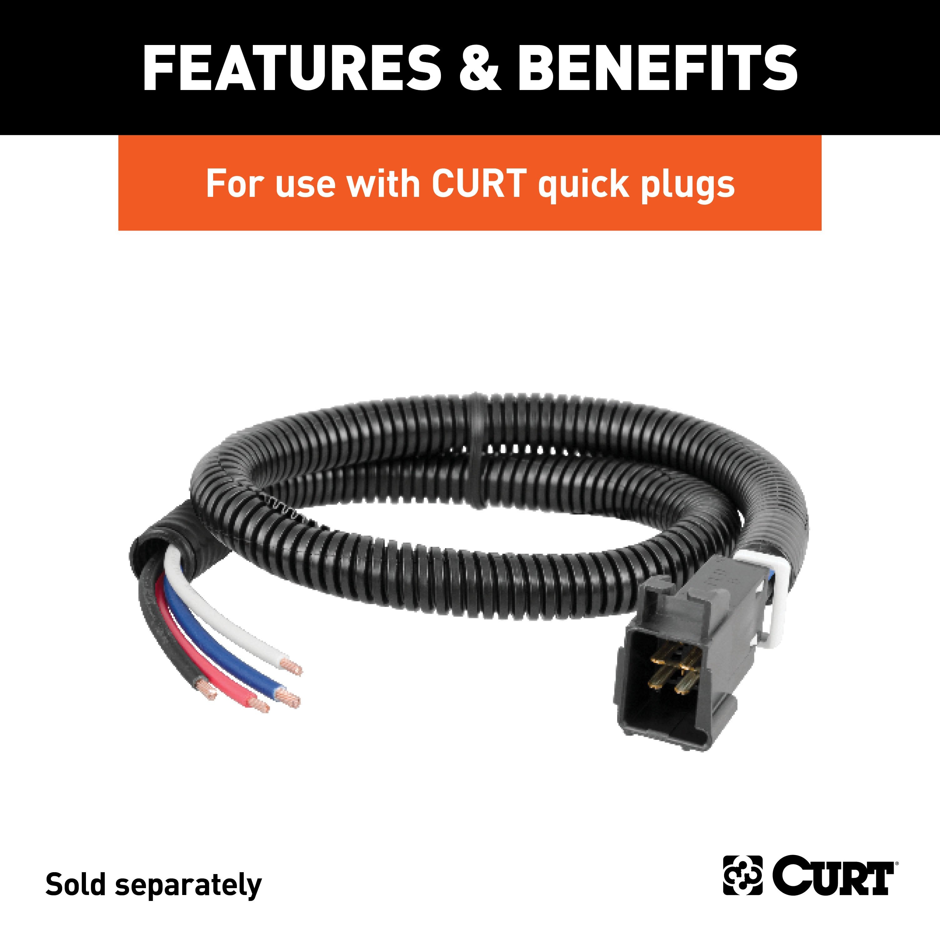 Trailer Hitch , 7-Way , Echo Under-Dash Brake Control