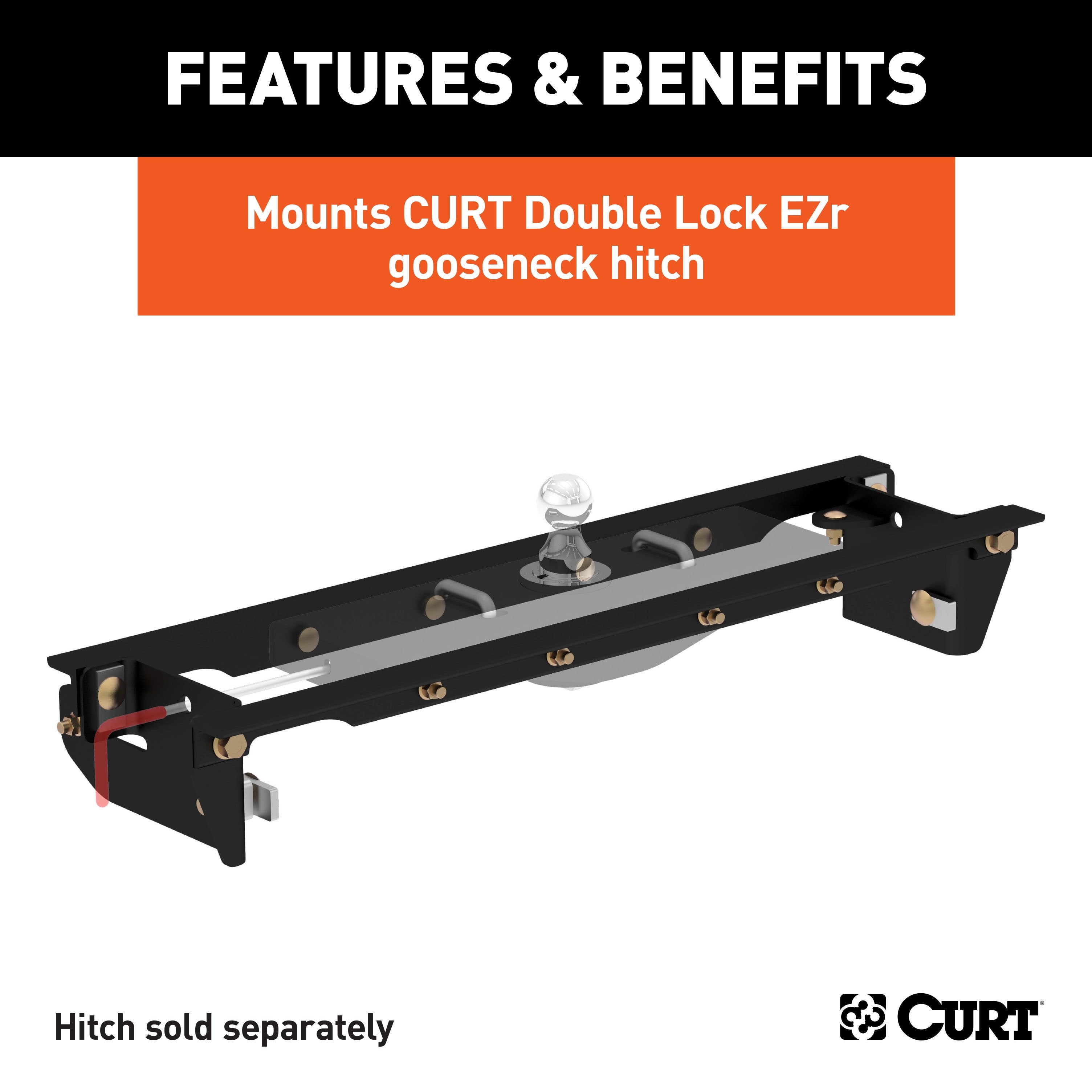 Double Lock EZr Gooseneck Install Brackets