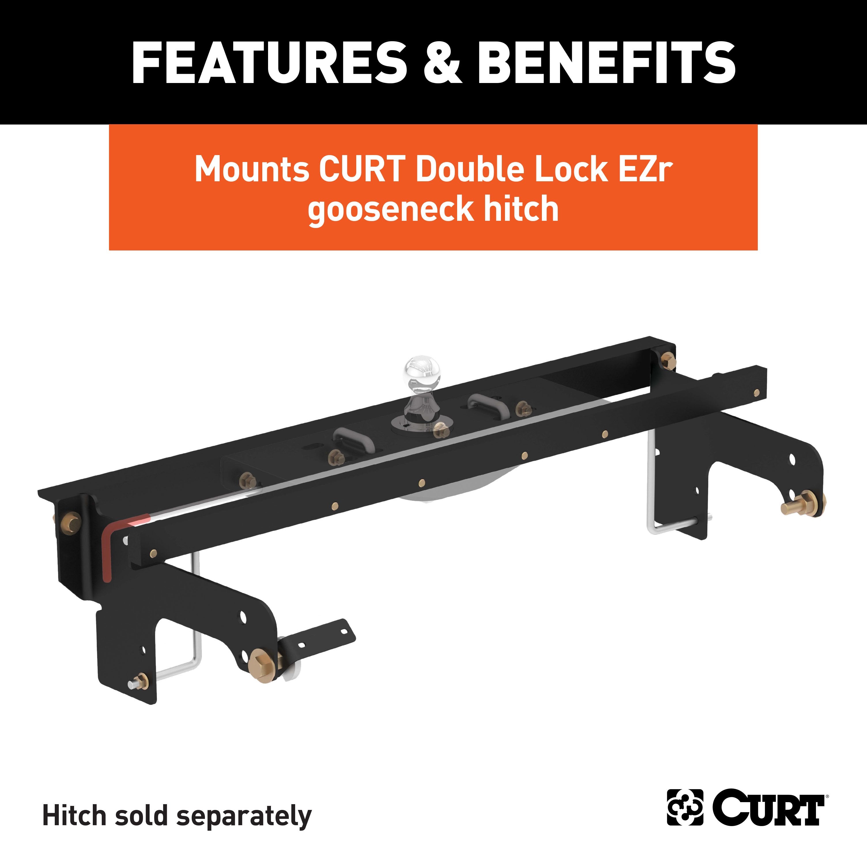 Double Lock EZr Gooseneck Install Brackets