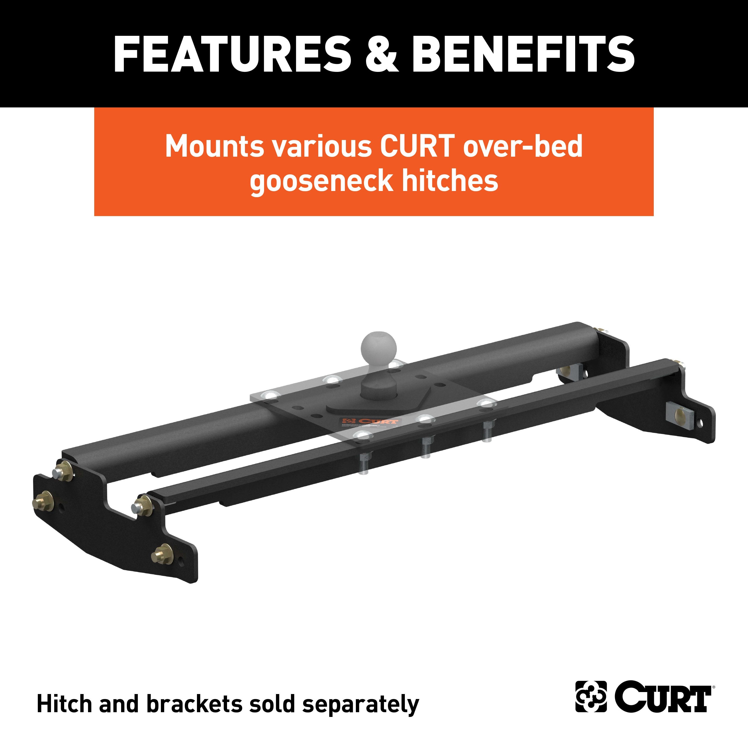 Over-Bed Gooseneck Install Brackets