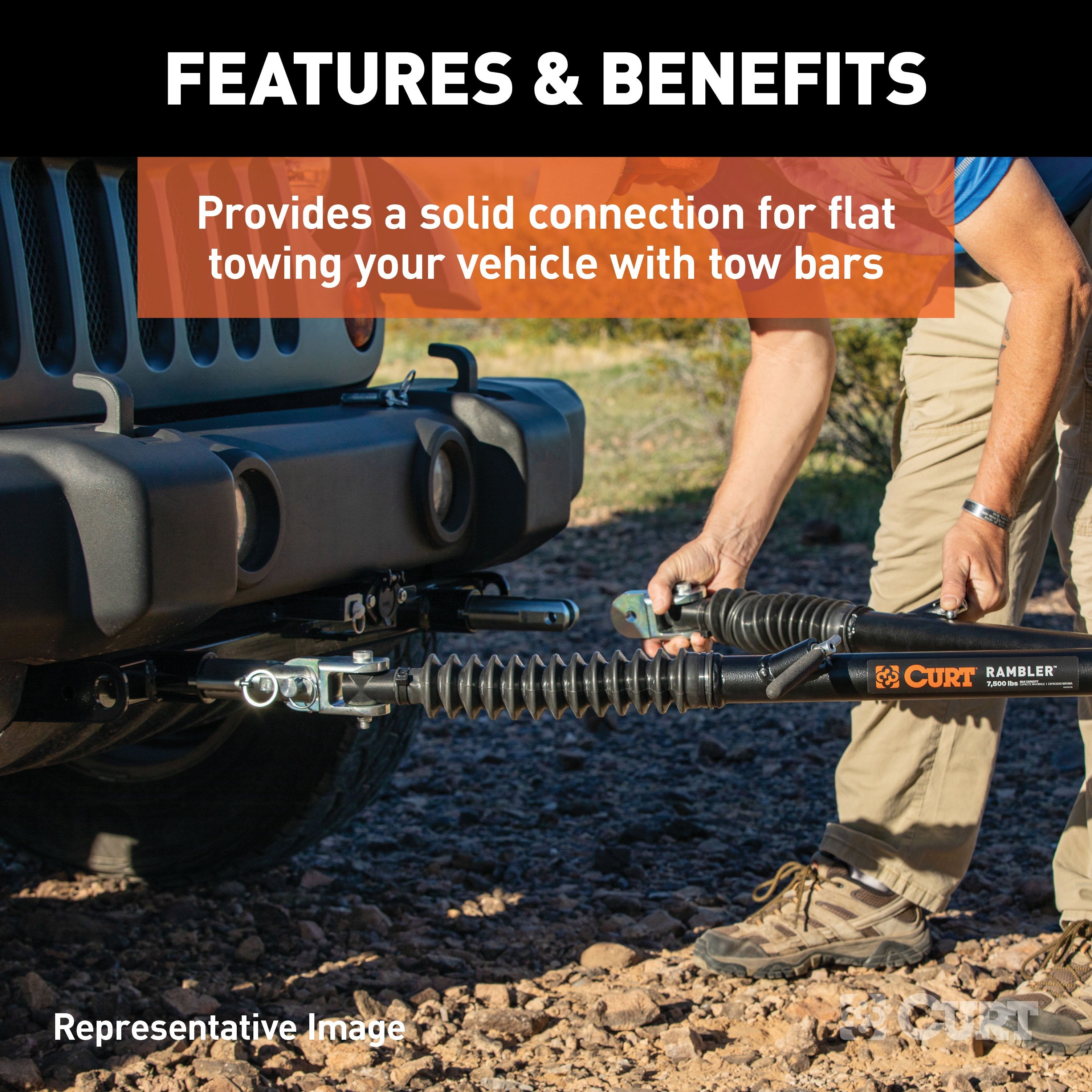 Tow Bar Base Plate Only