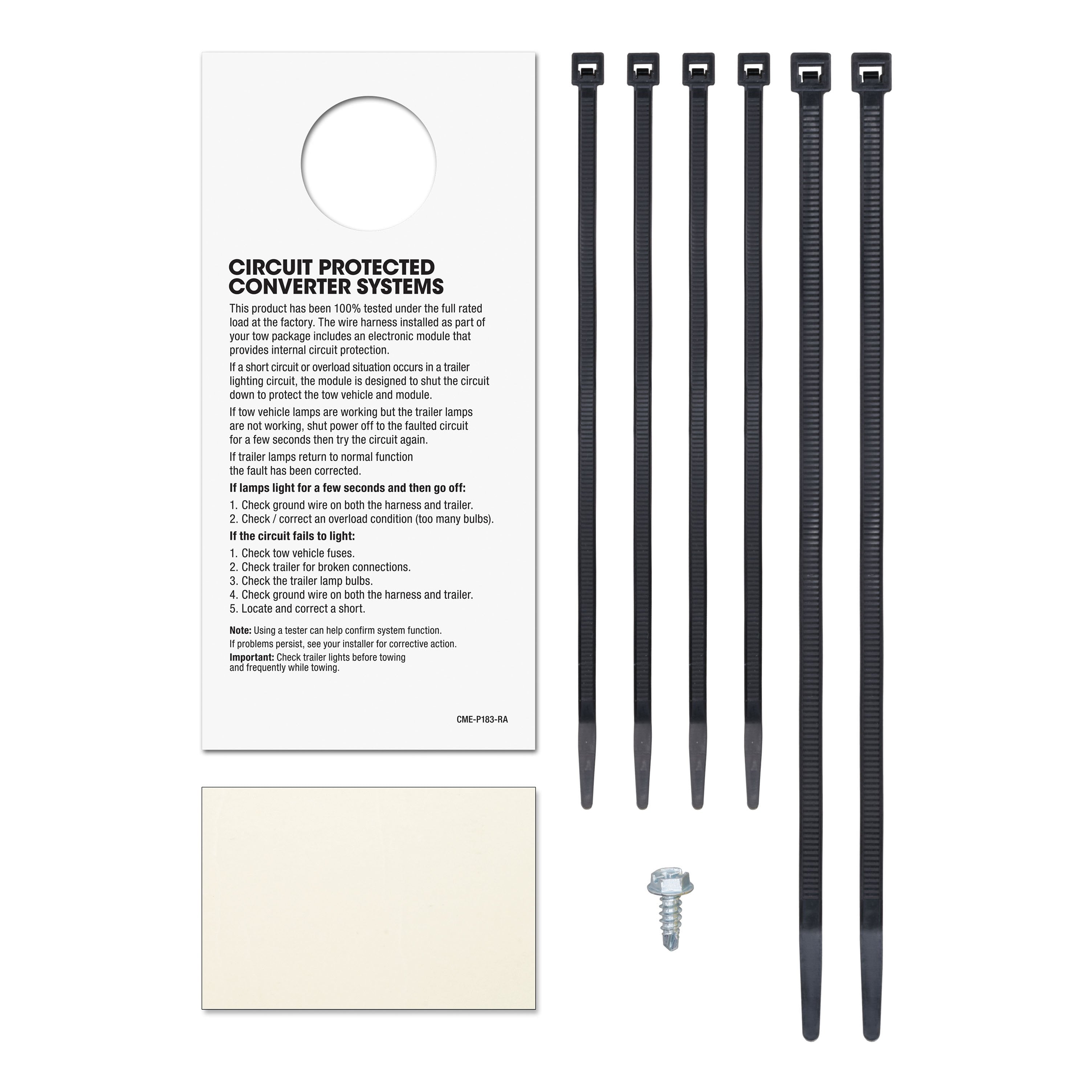 Hitch , 5-Flat Wiring