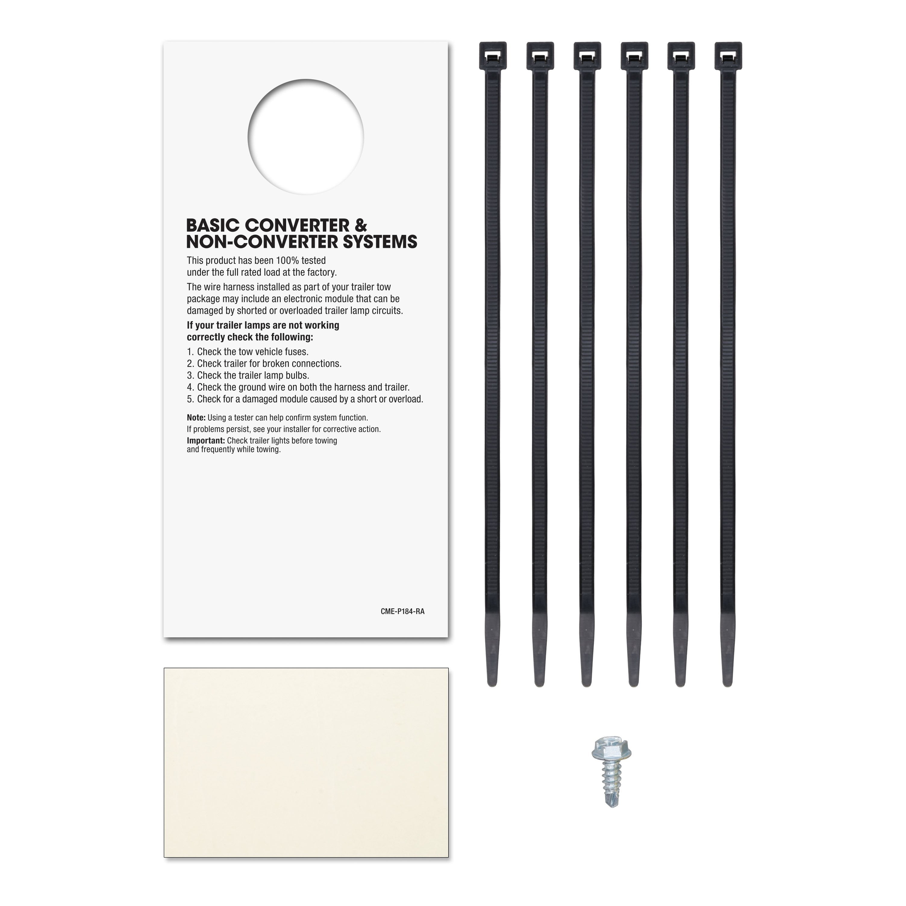 Hitch , 4-Flat Wiring