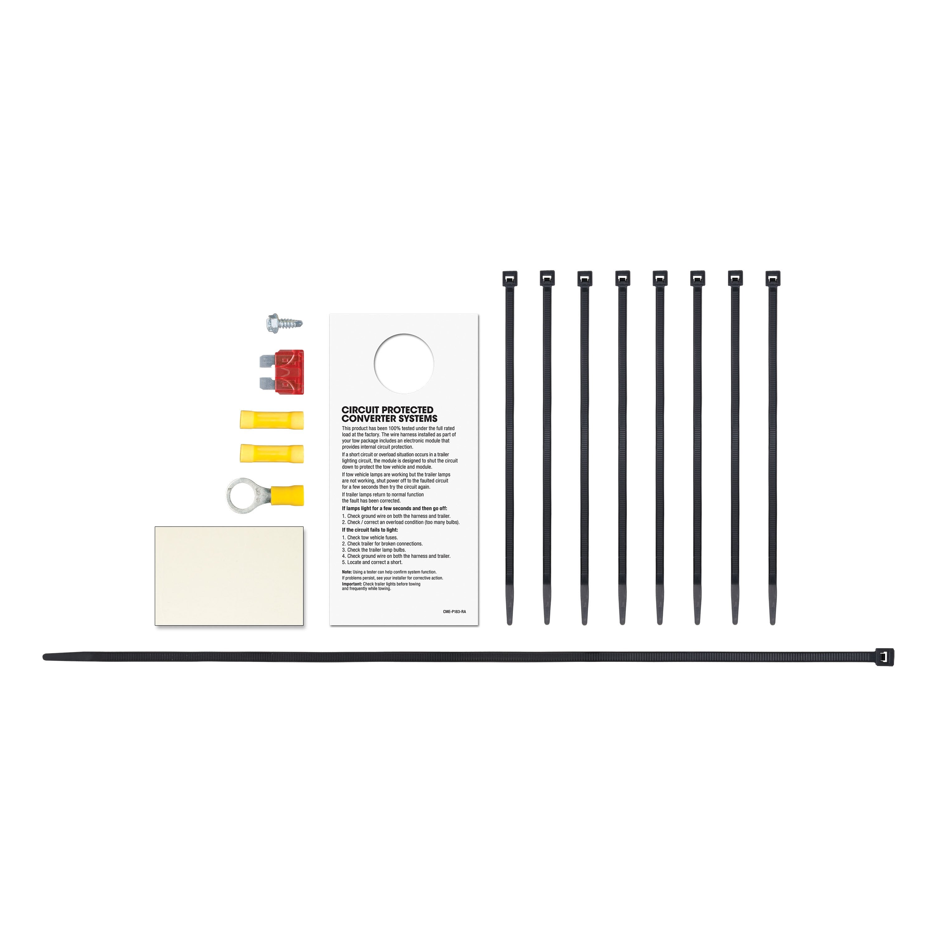 Hitch , 5-Flat Wiring