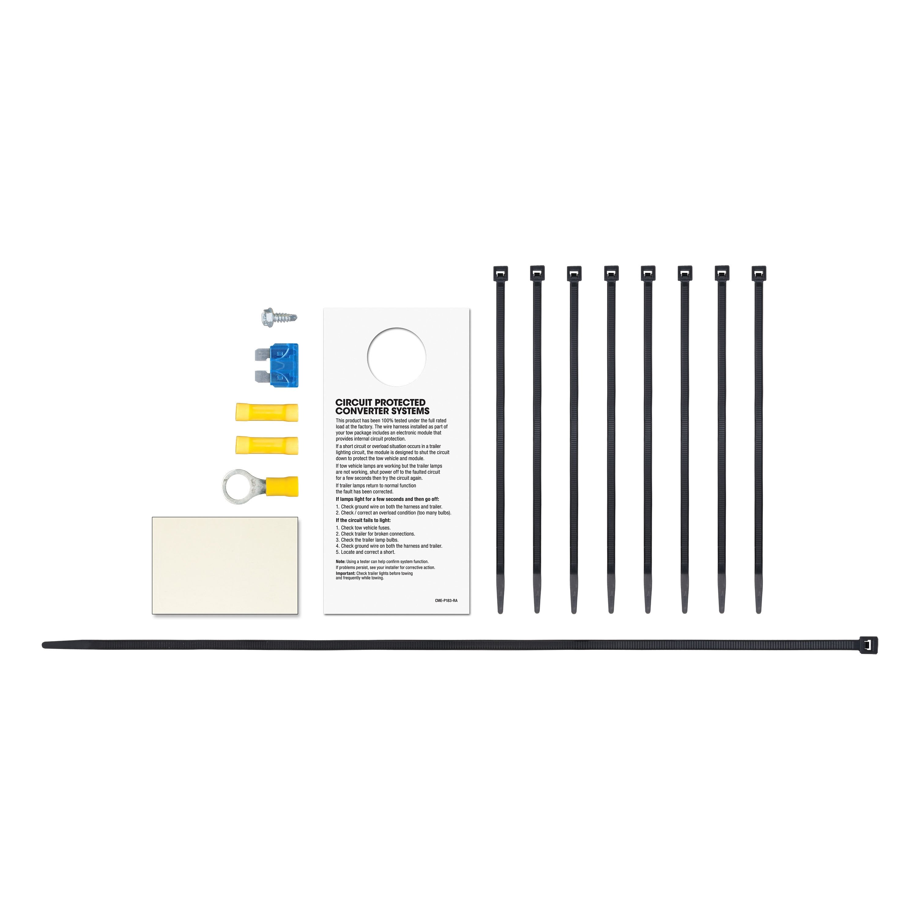 Hitch , 4-Flat Wiring