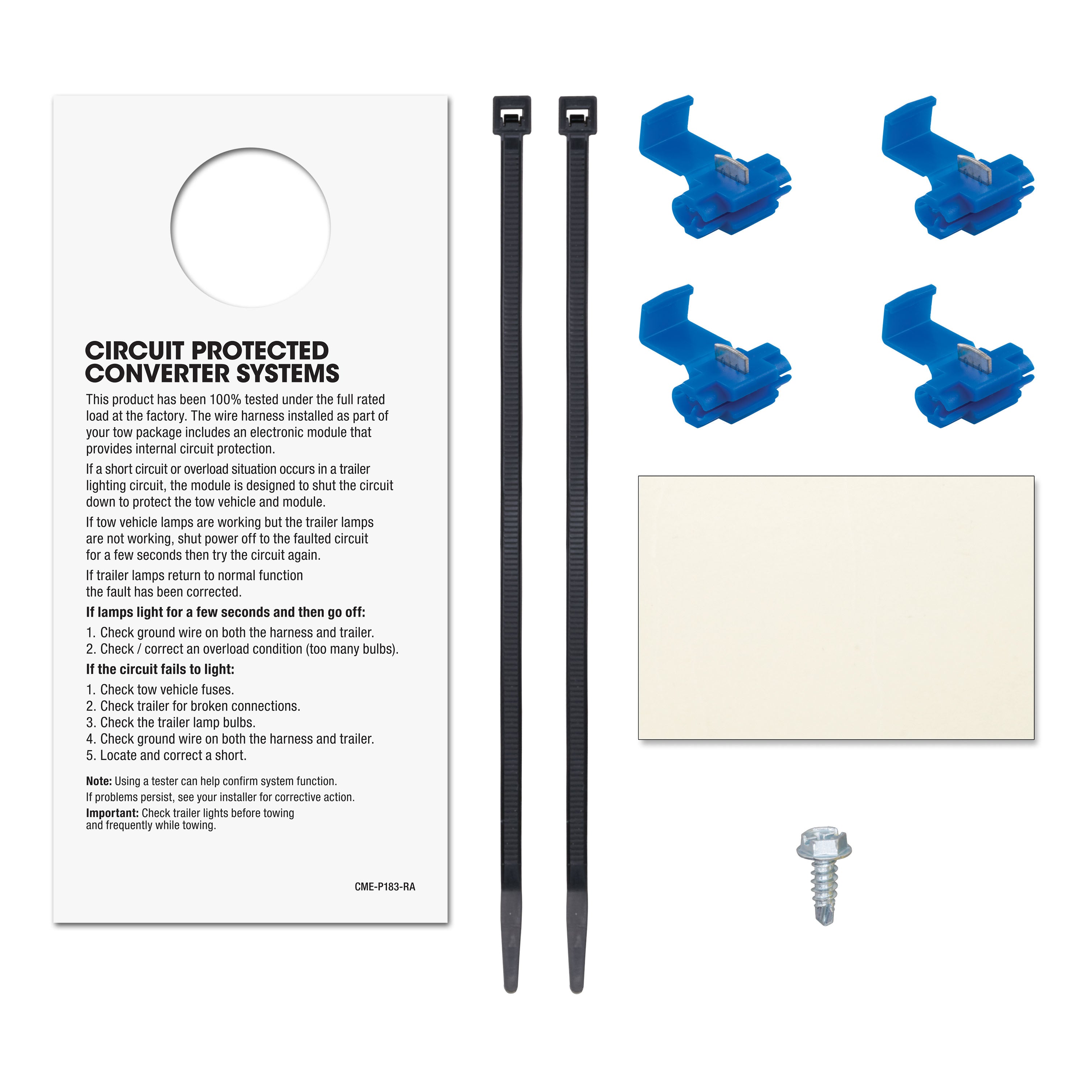 Hitch , 4-Flat Wiring