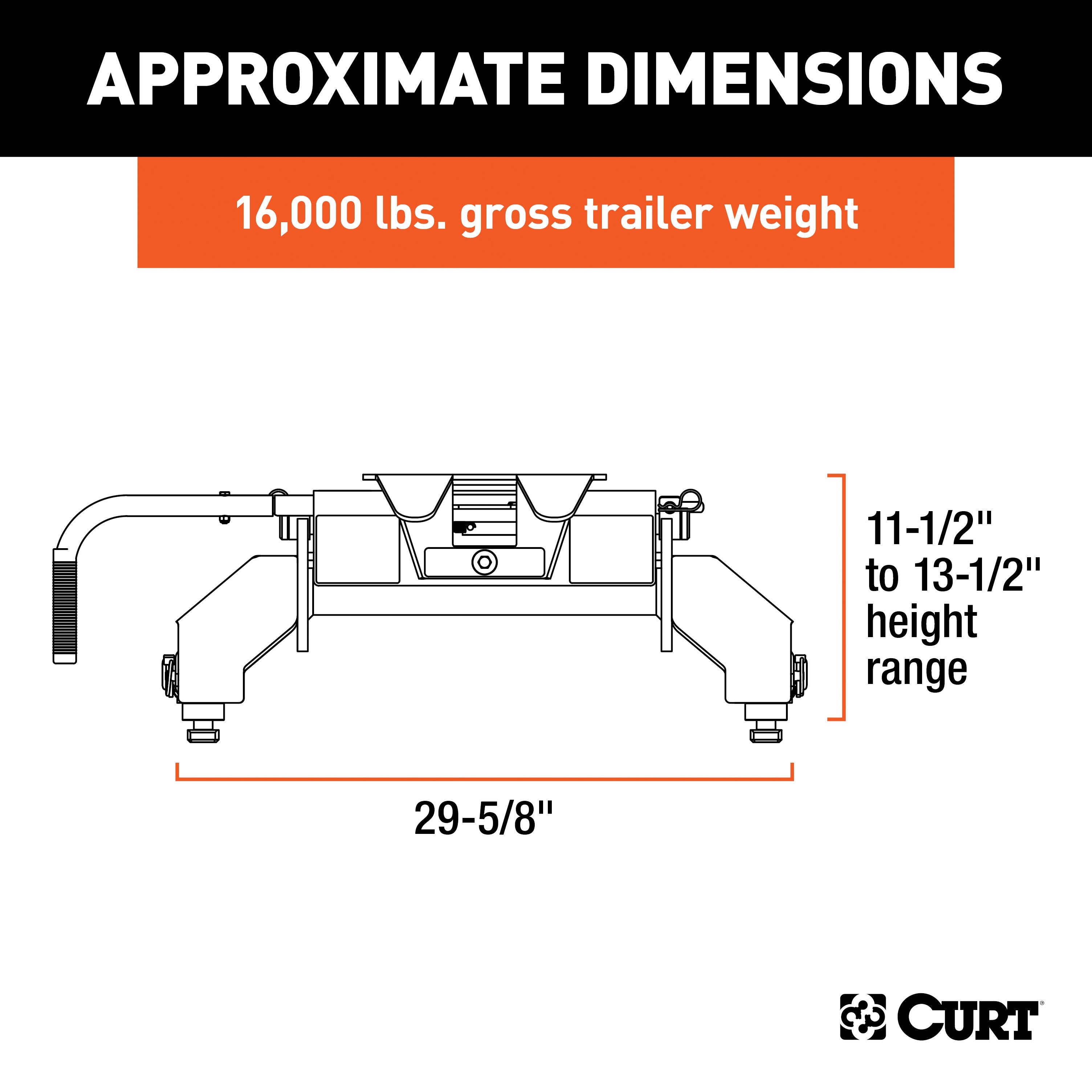 E16 5th Wheel Hitch Head,Puck 5th Wheel Legs