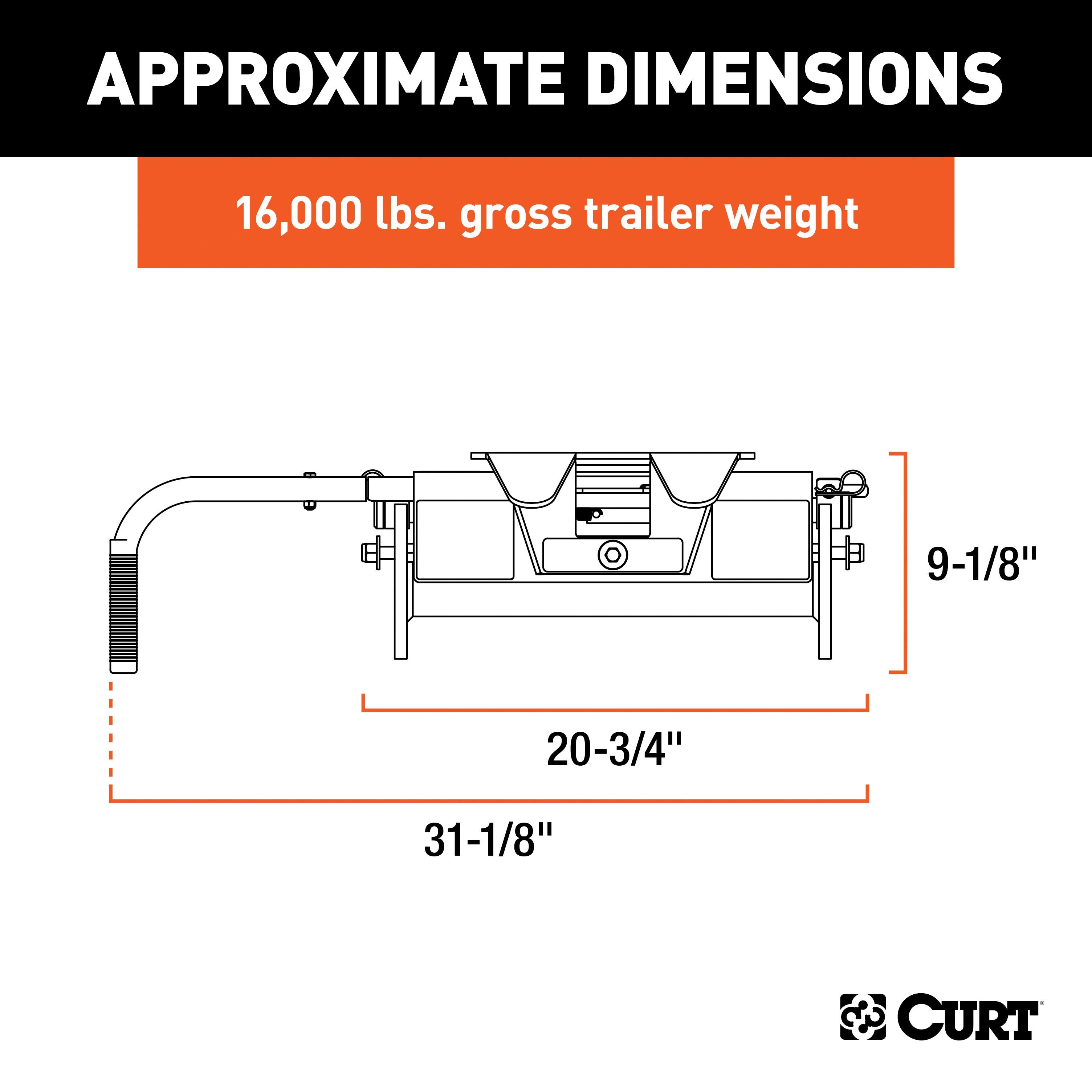 Puck 5th Wheel Legs,E16 5th Wheel Hitch Head