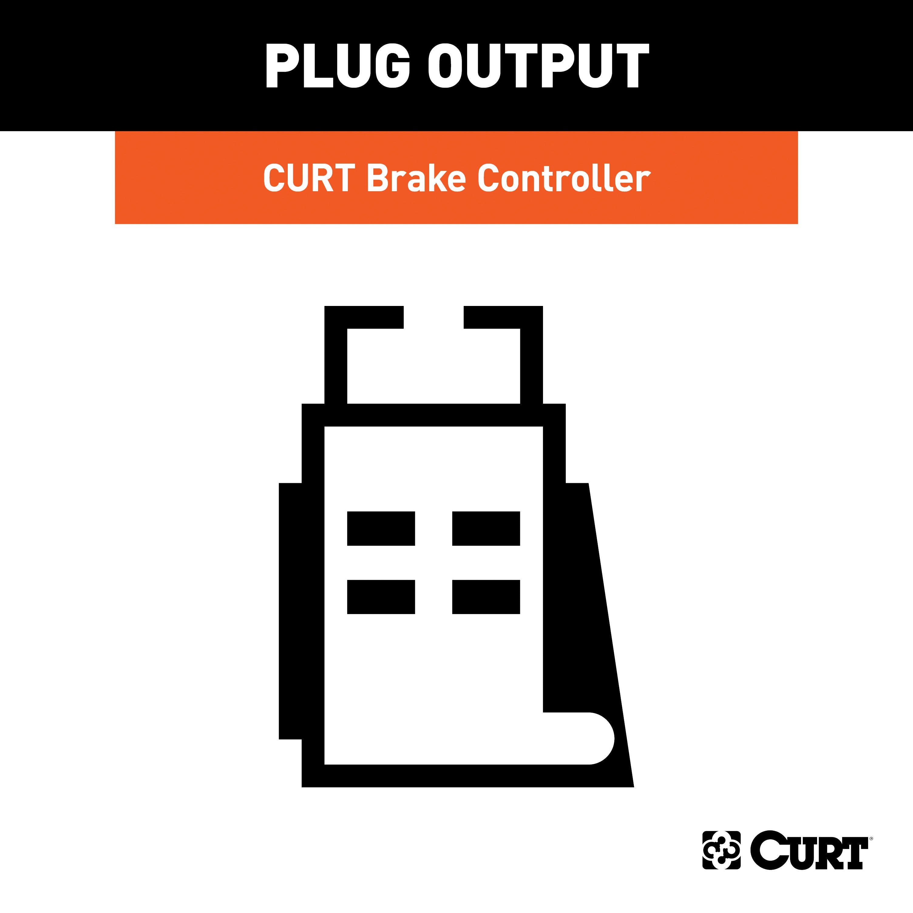 Trailer Hitch , 7-Way , Discovery Next Brake Control