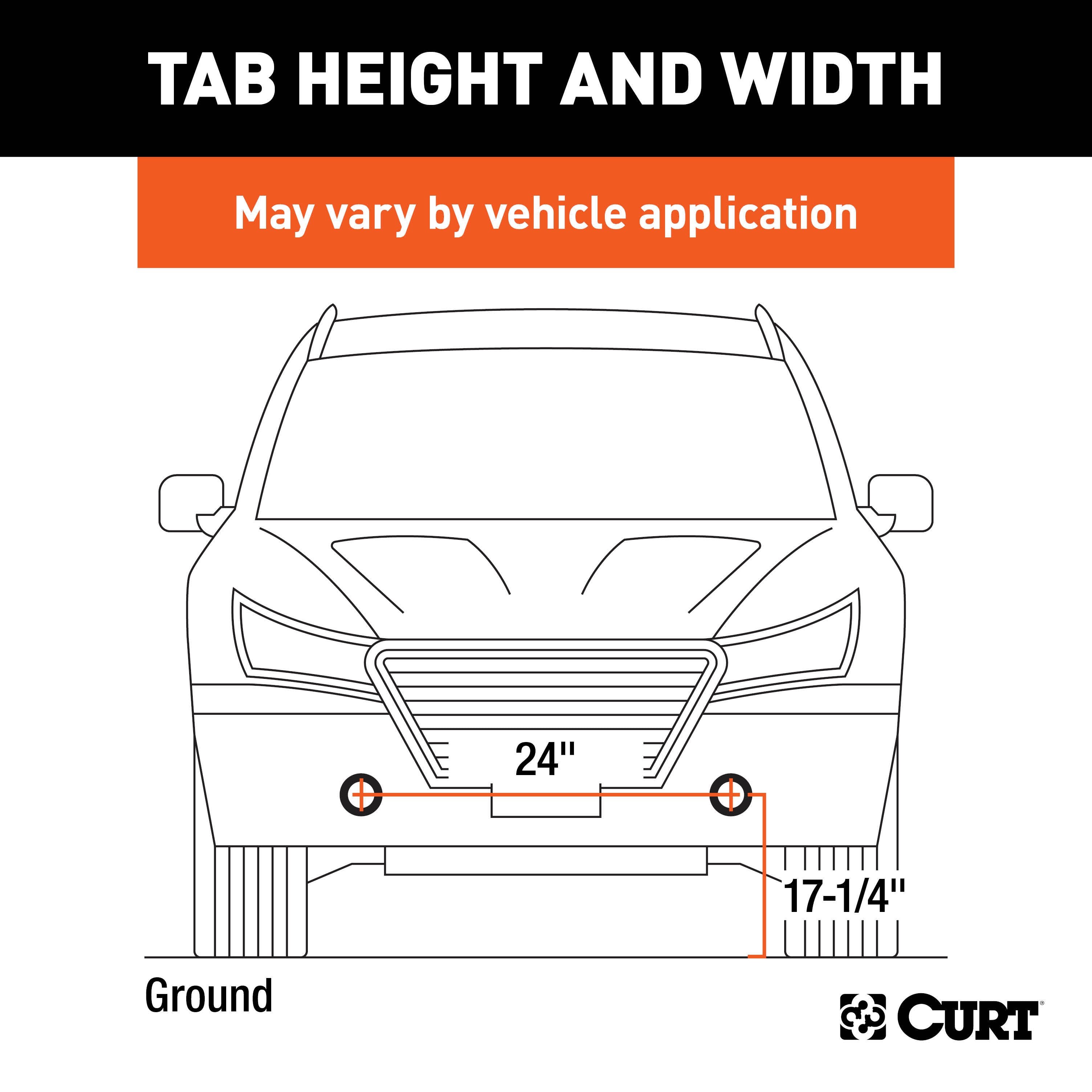 Tow Bar Base Plate Only