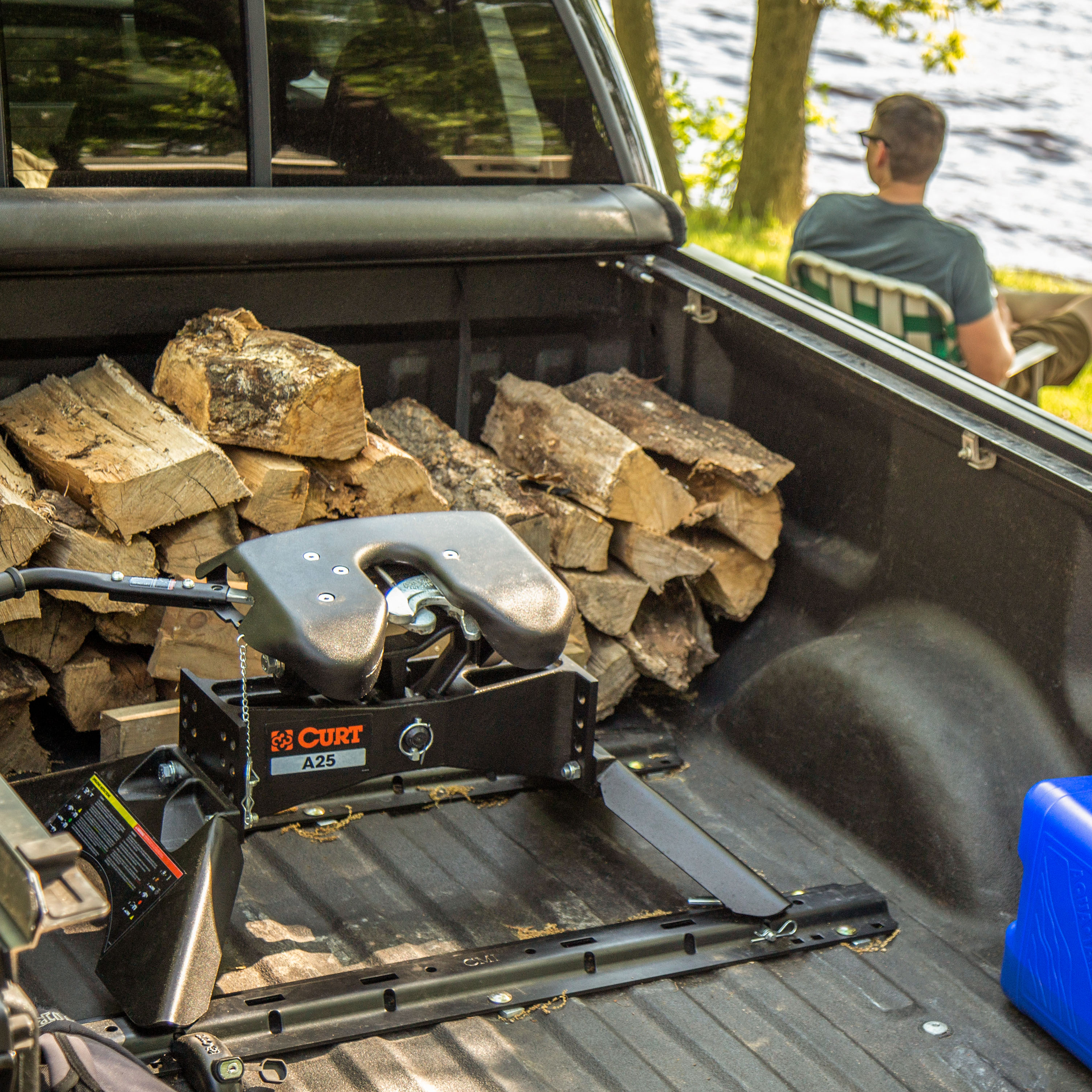 Universal 5th Wheel Base Rails
