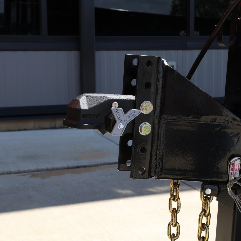 Trailer Tongue Coupler,Flat Mount Trailer Coupler