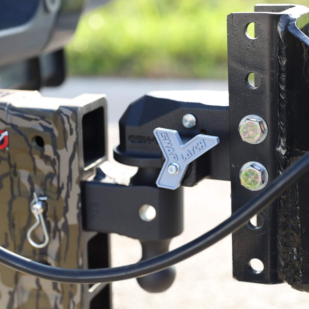 Trailer Tongue Coupler,Flat Mount Trailer Coupler