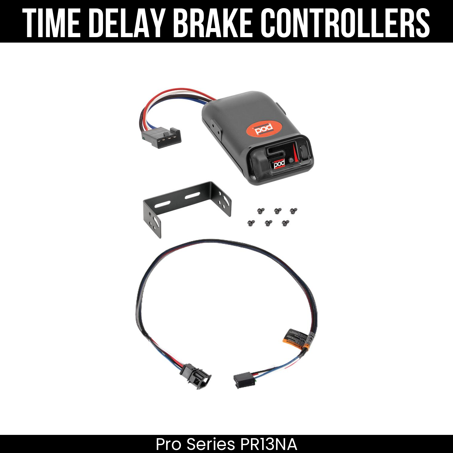 Pro Series POD Brake Control , Plug Adapter