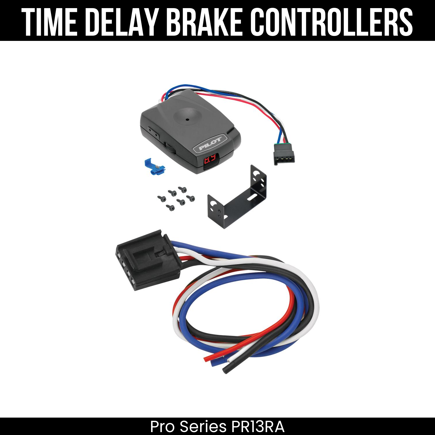 Pro Series Pilot Brake Control , Plug Adapter