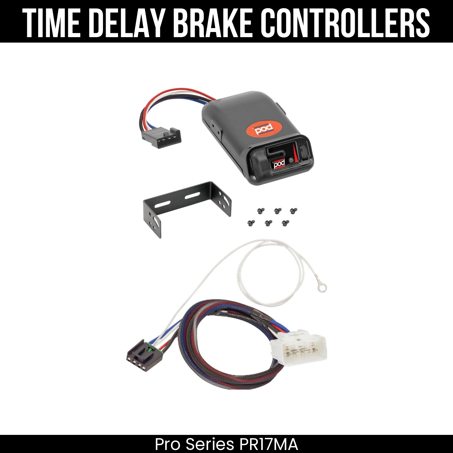 Pro Series POD Brake Control , Plug Adapter