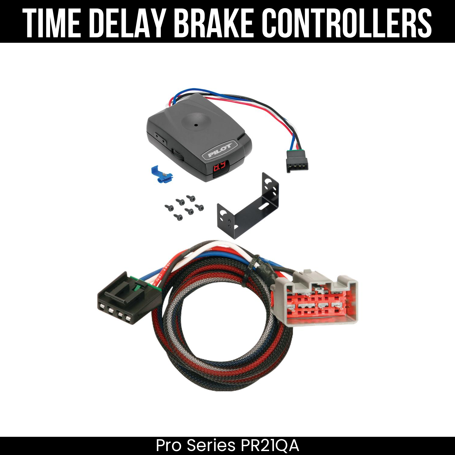 Pro Series Pilot Brake Control , Plug Adapter