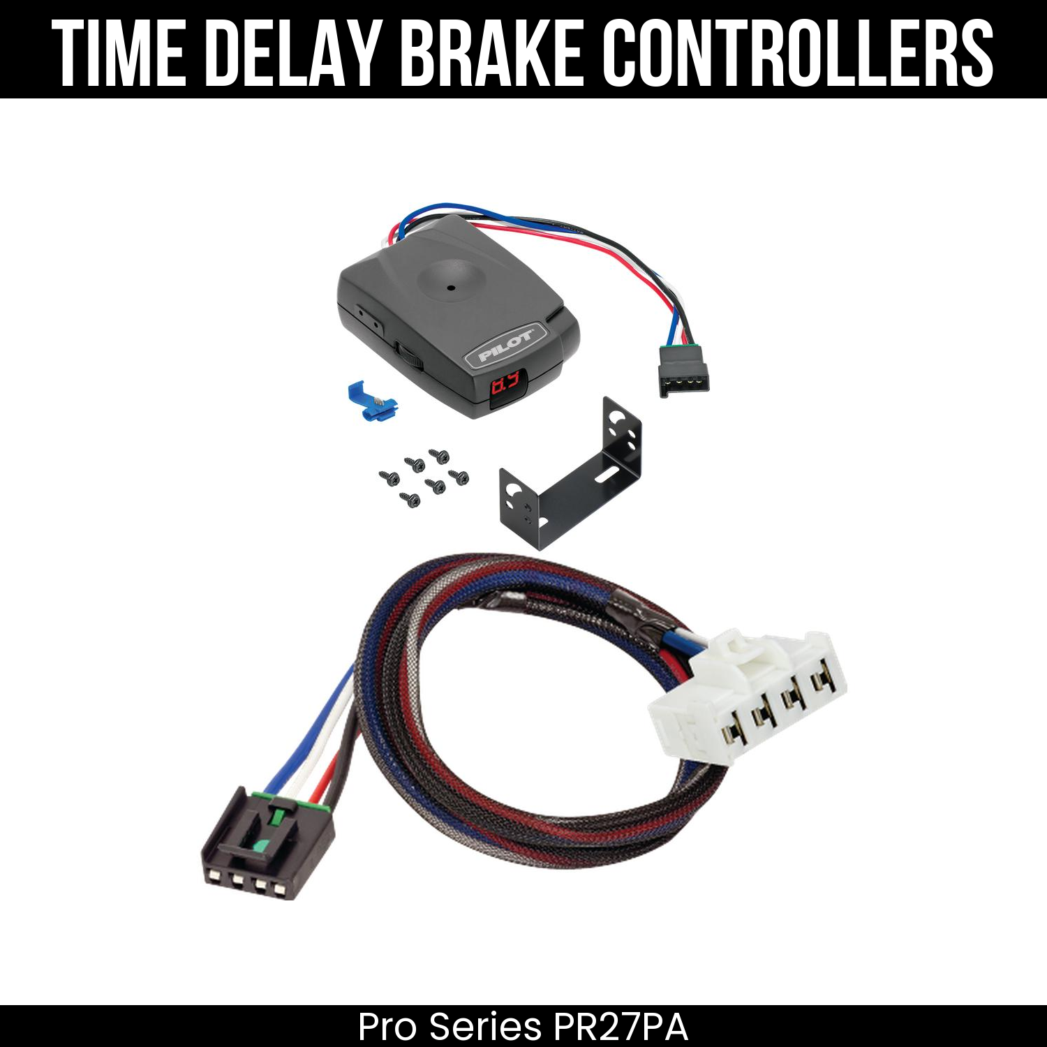 Pro Series Pilot Brake Control , Plug Adapter