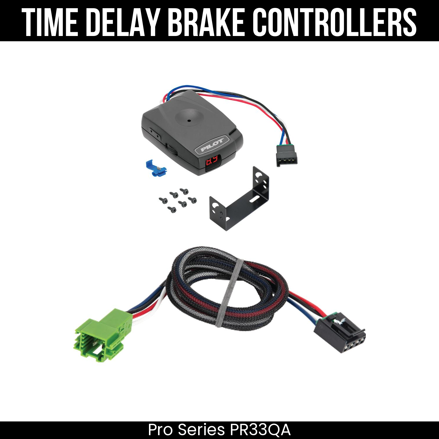 Pro Series Pilot Brake Control , Plug Adapter