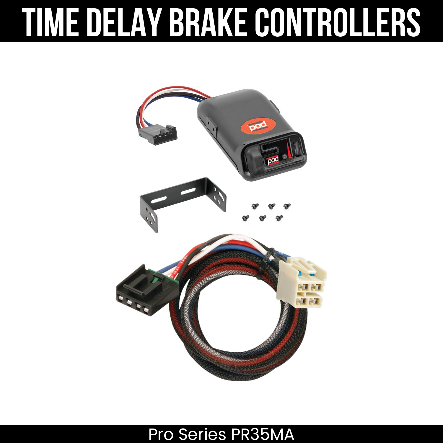 Pro Series POD Brake Control , Plug Adapter