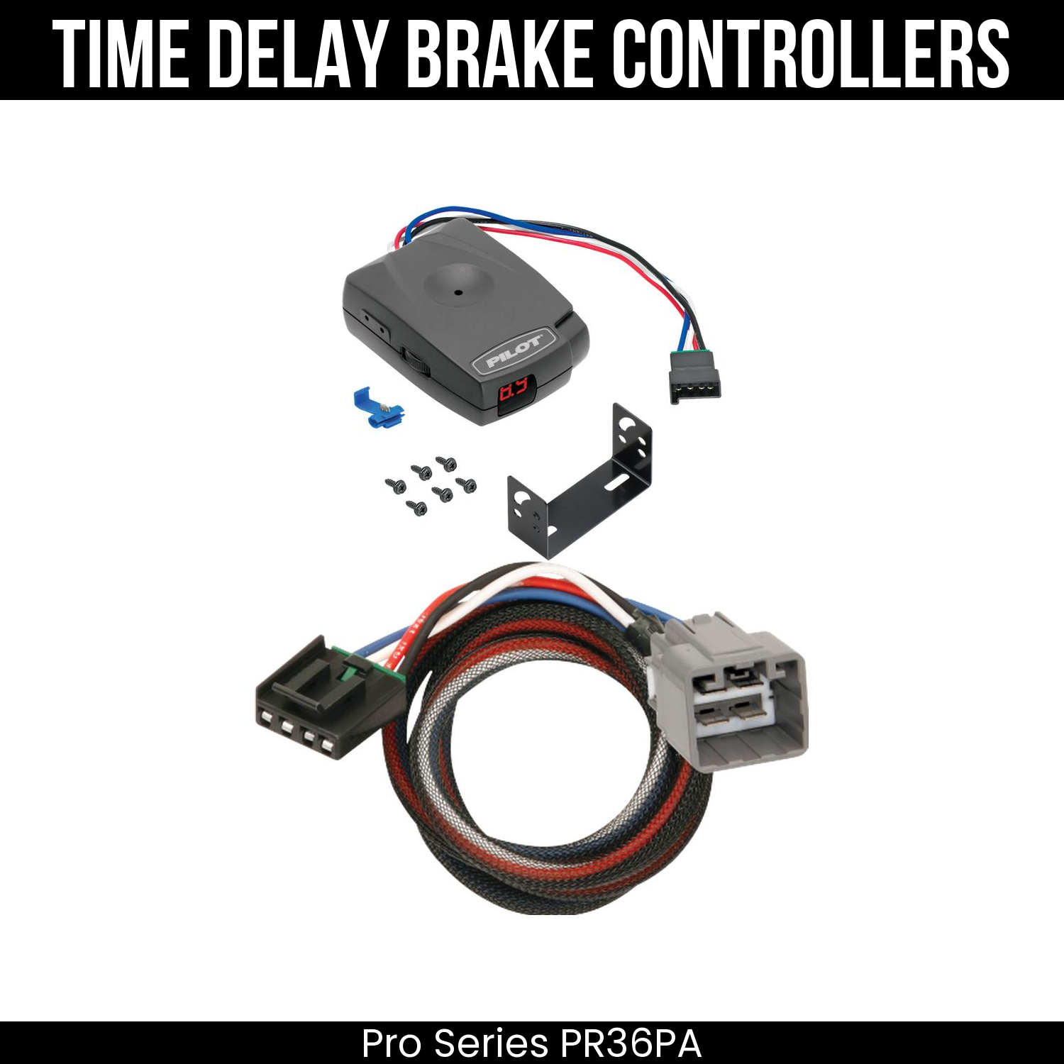 Pro Series Pilot Brake Control , Plug Adapter