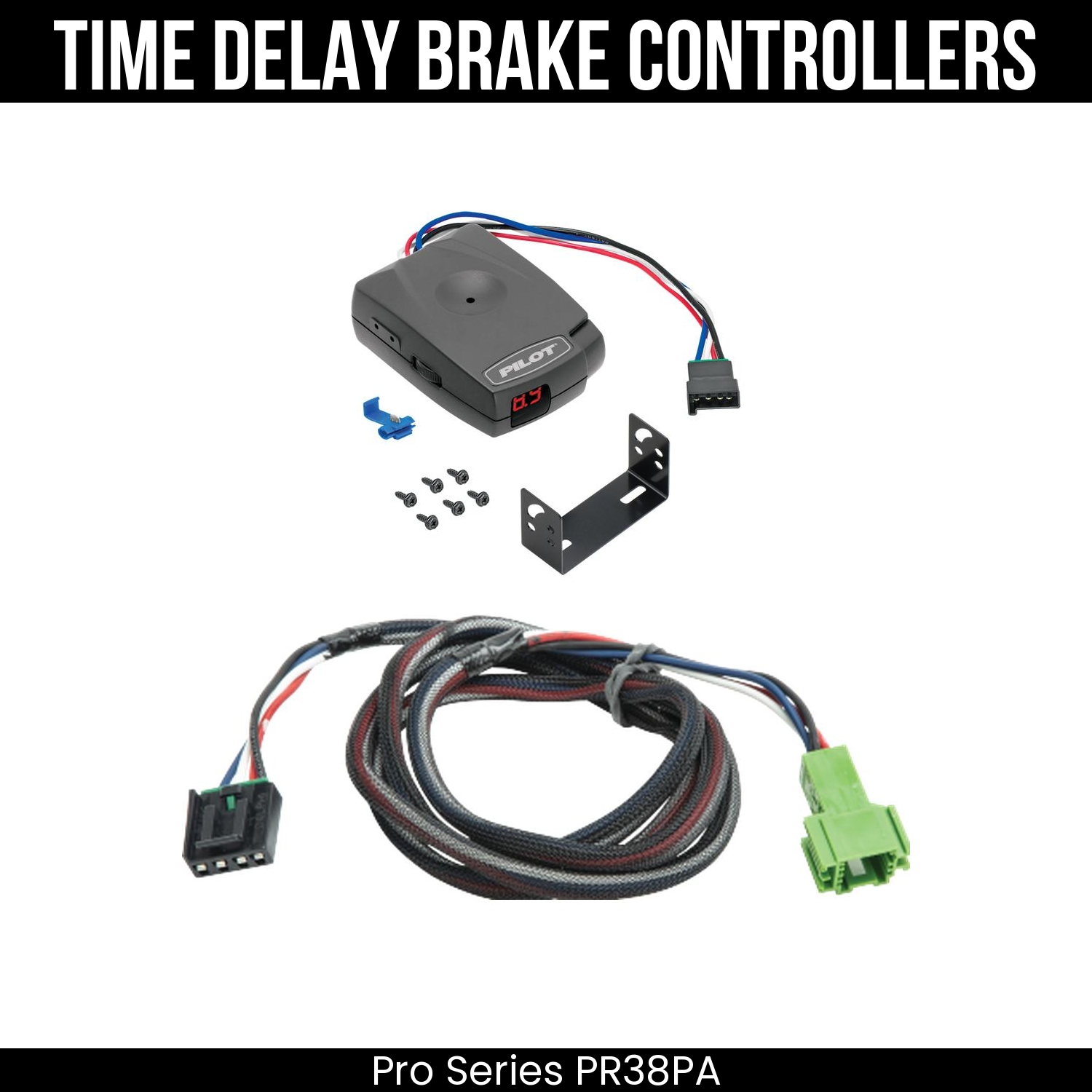 Pro Series Pilot Brake Control , Plug Adapter