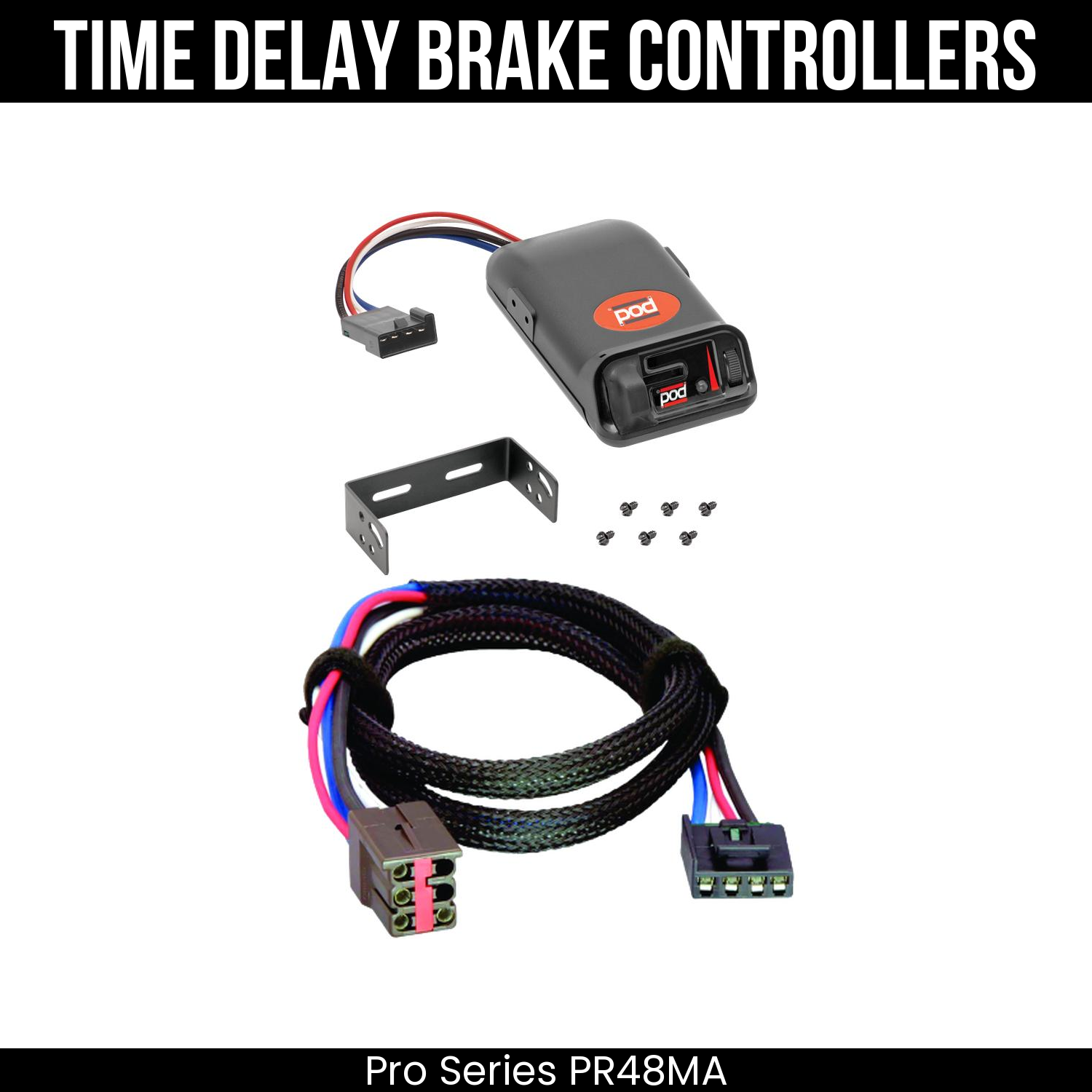 Pro Series POD Brake Control , Plug Adapter