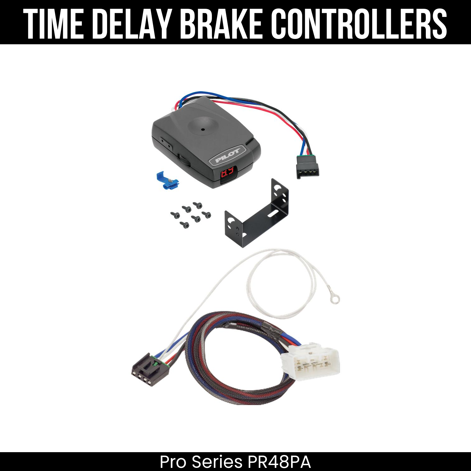 Pro Series Pilot Brake Control , Plug Adapter
