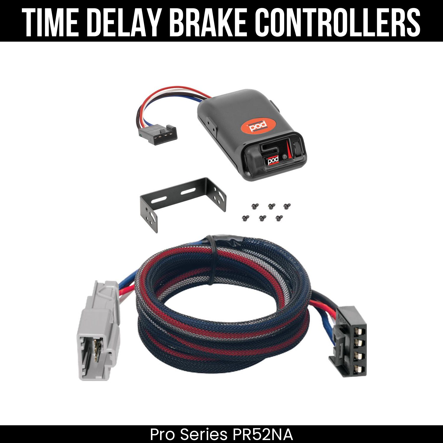 Pro Series POD Brake Control , Plug Adapter