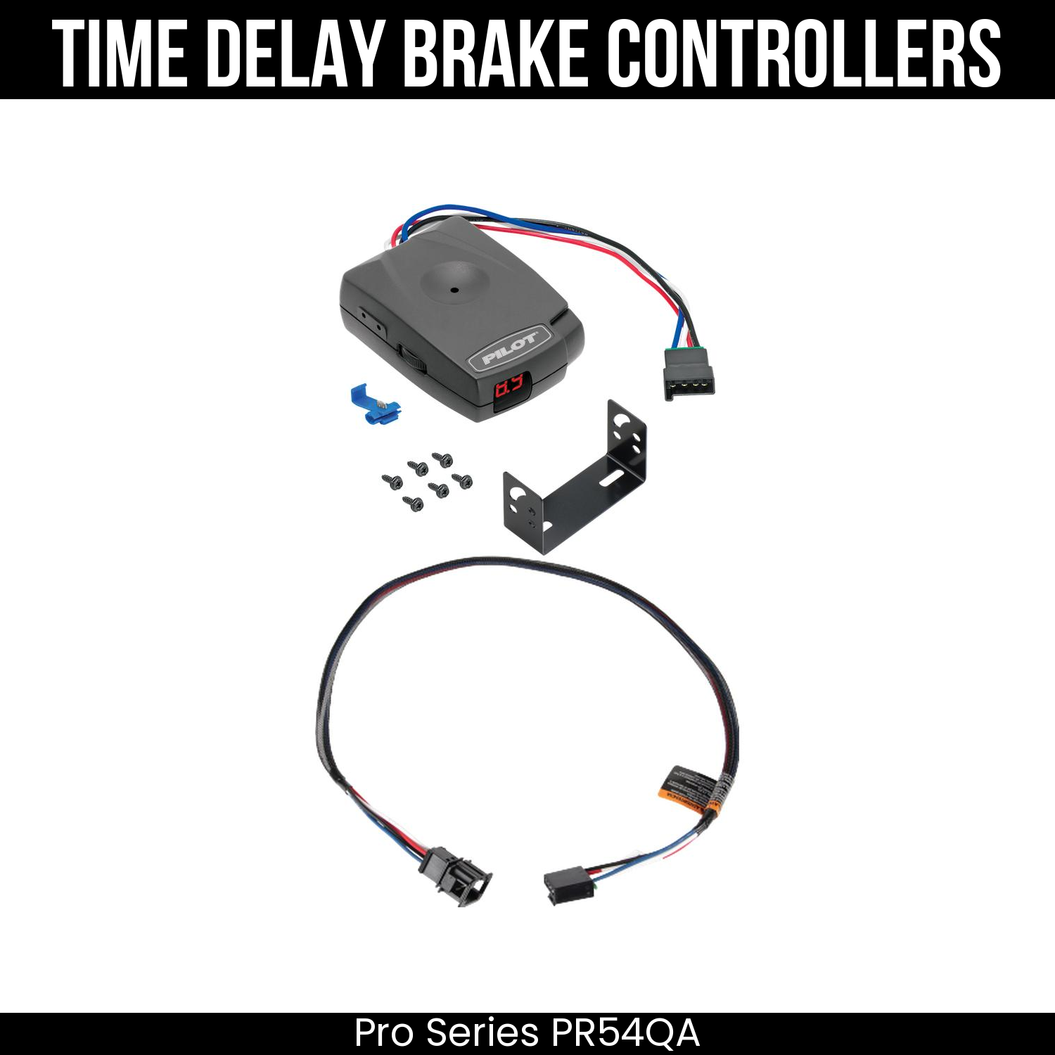 Pro Series Pilot Brake Control , Plug Adapter