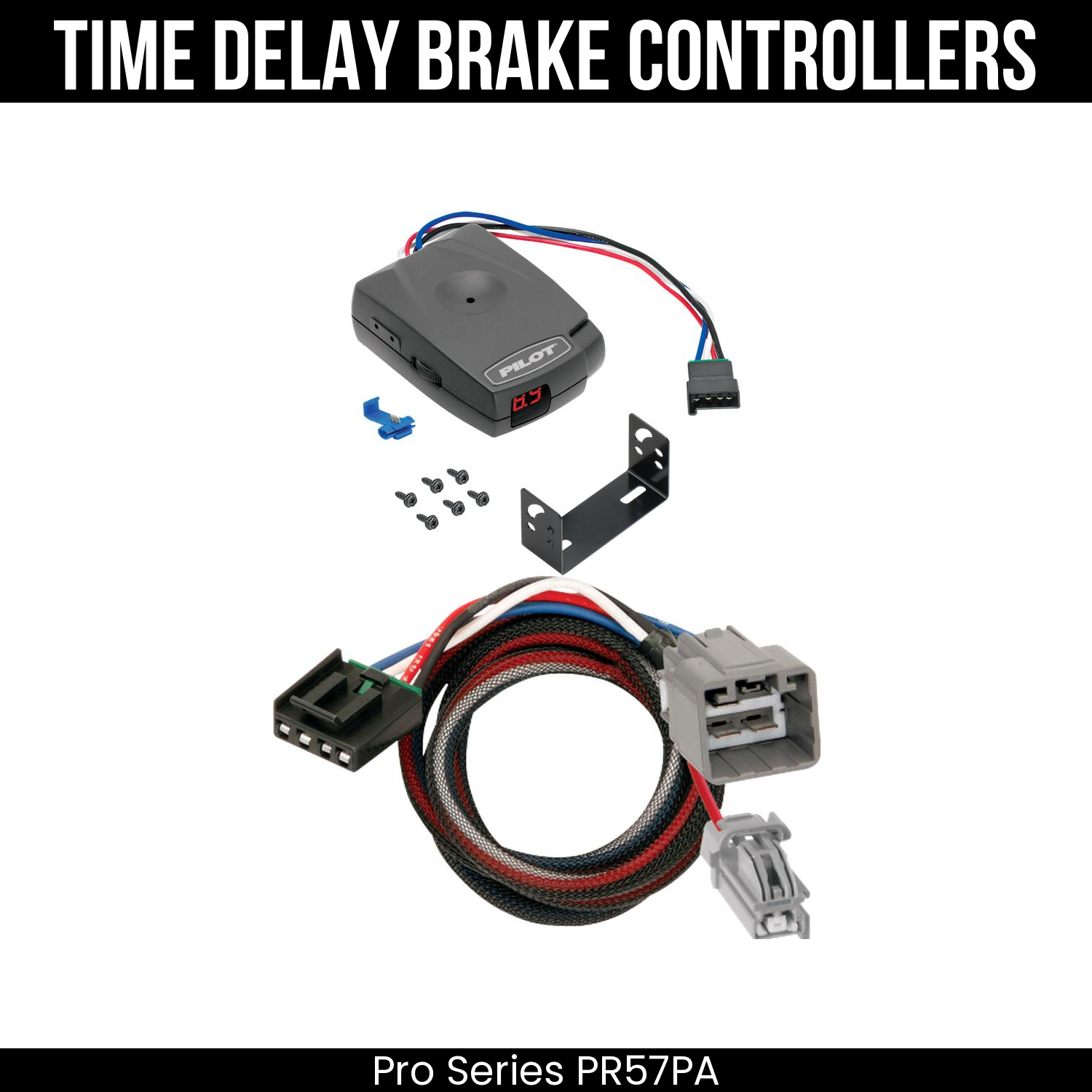 Pro Series Pilot Brake Control , Plug Adapter