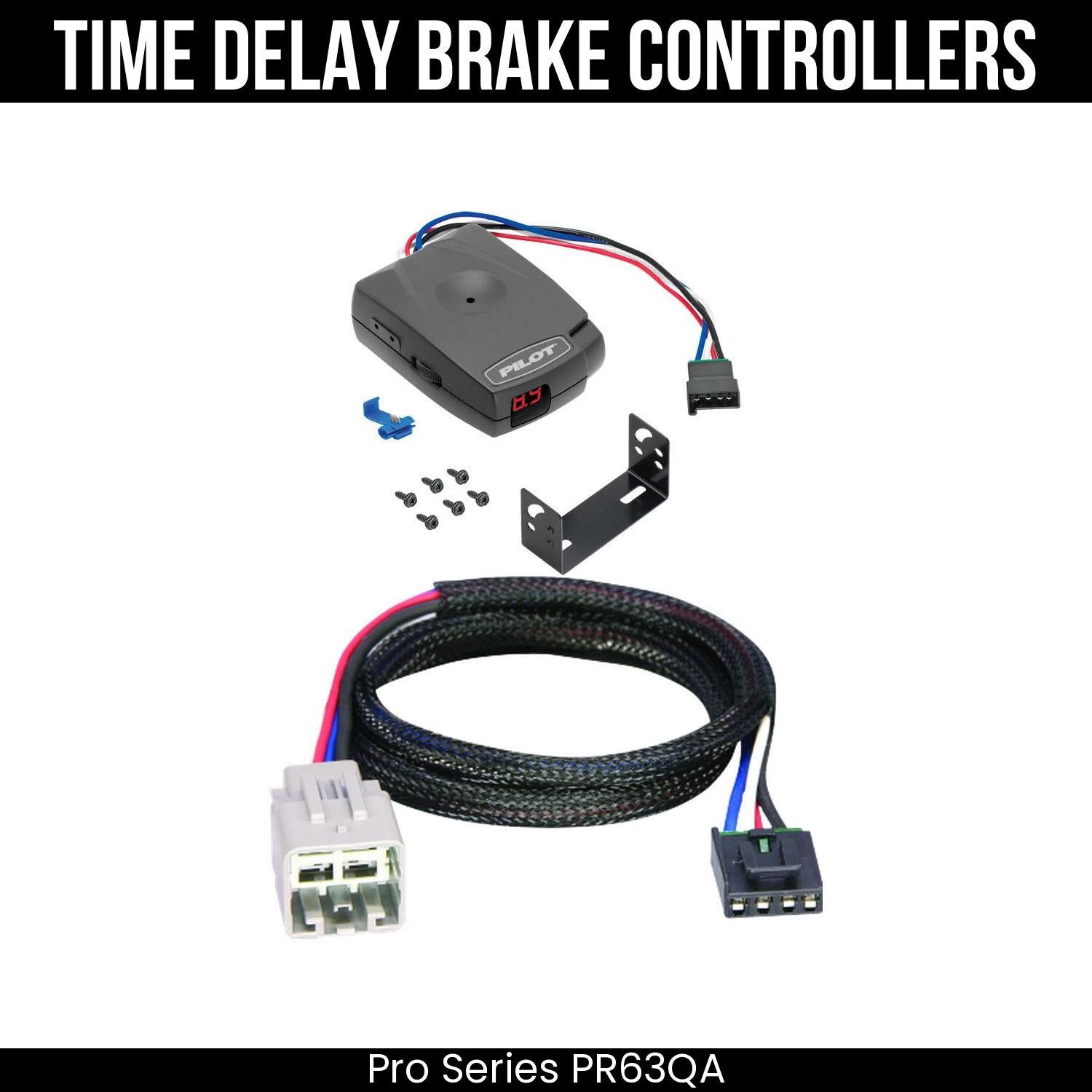 Pro Series Pilot Brake Control , Plug Adapter