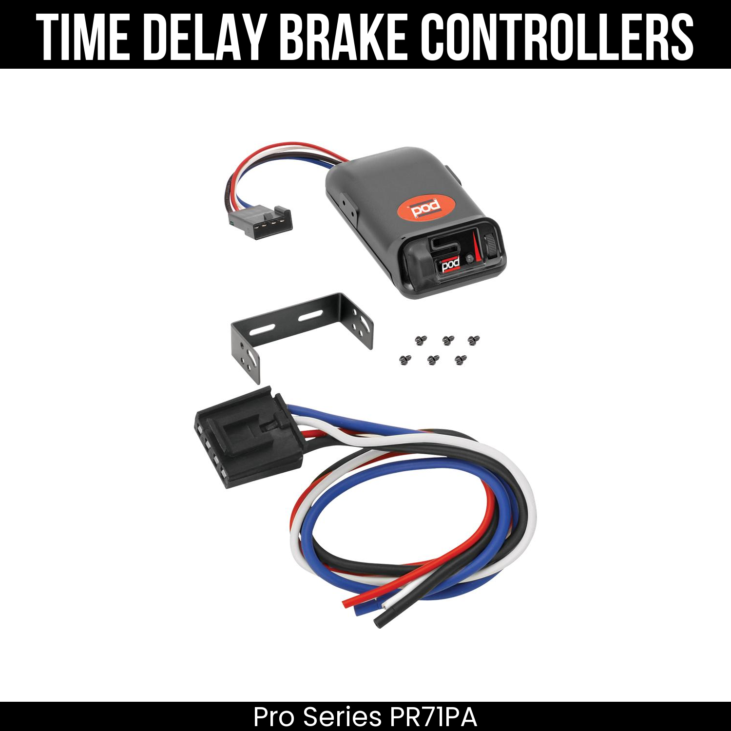 Pro Series POD Brake Control , Plug Adapter