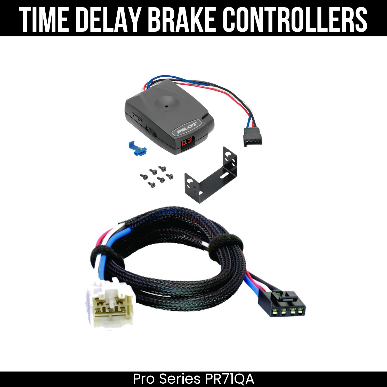 Pro Series Pilot Brake Control , Plug Adapter