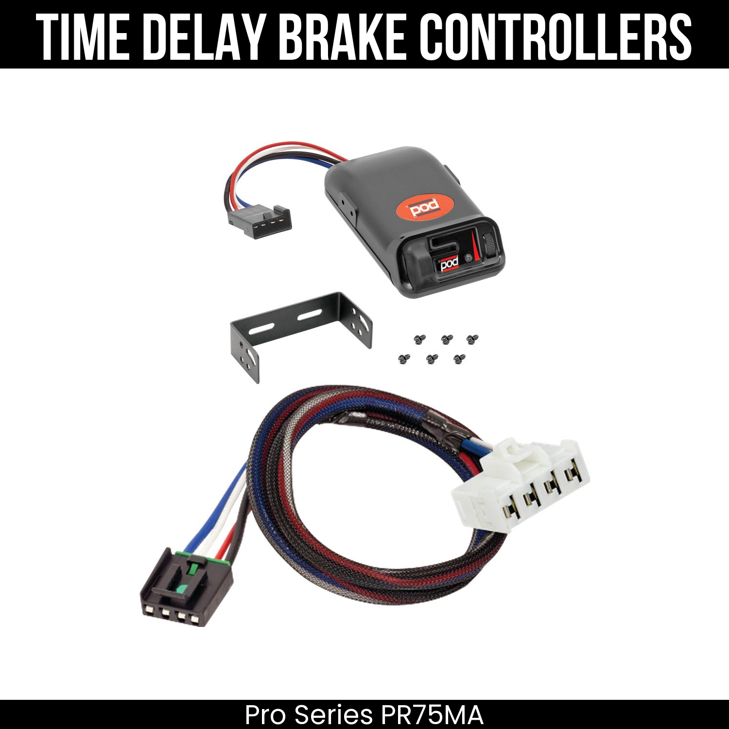 Pro Series POD Brake Control , Plug Adapter