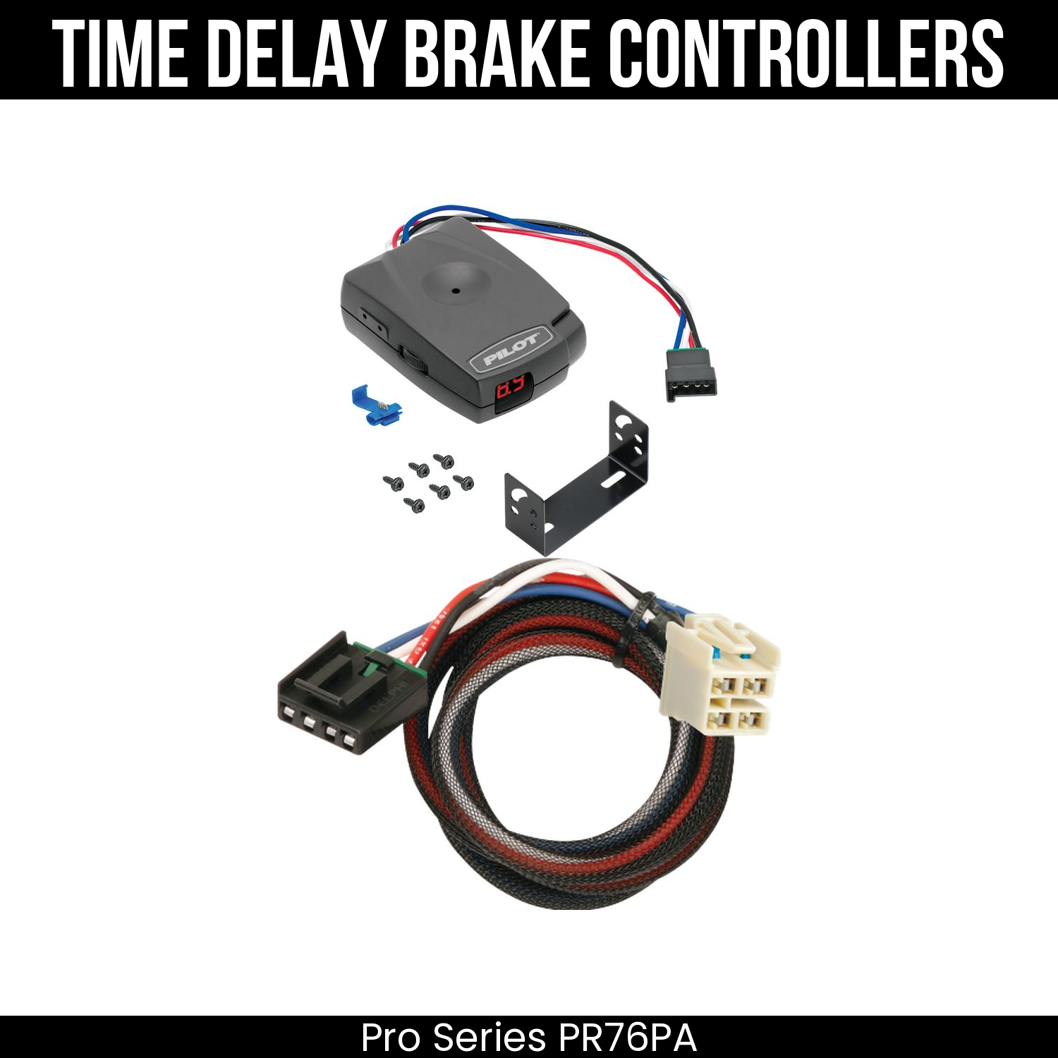 Pro Series Pilot Brake Control , Plug Adapter