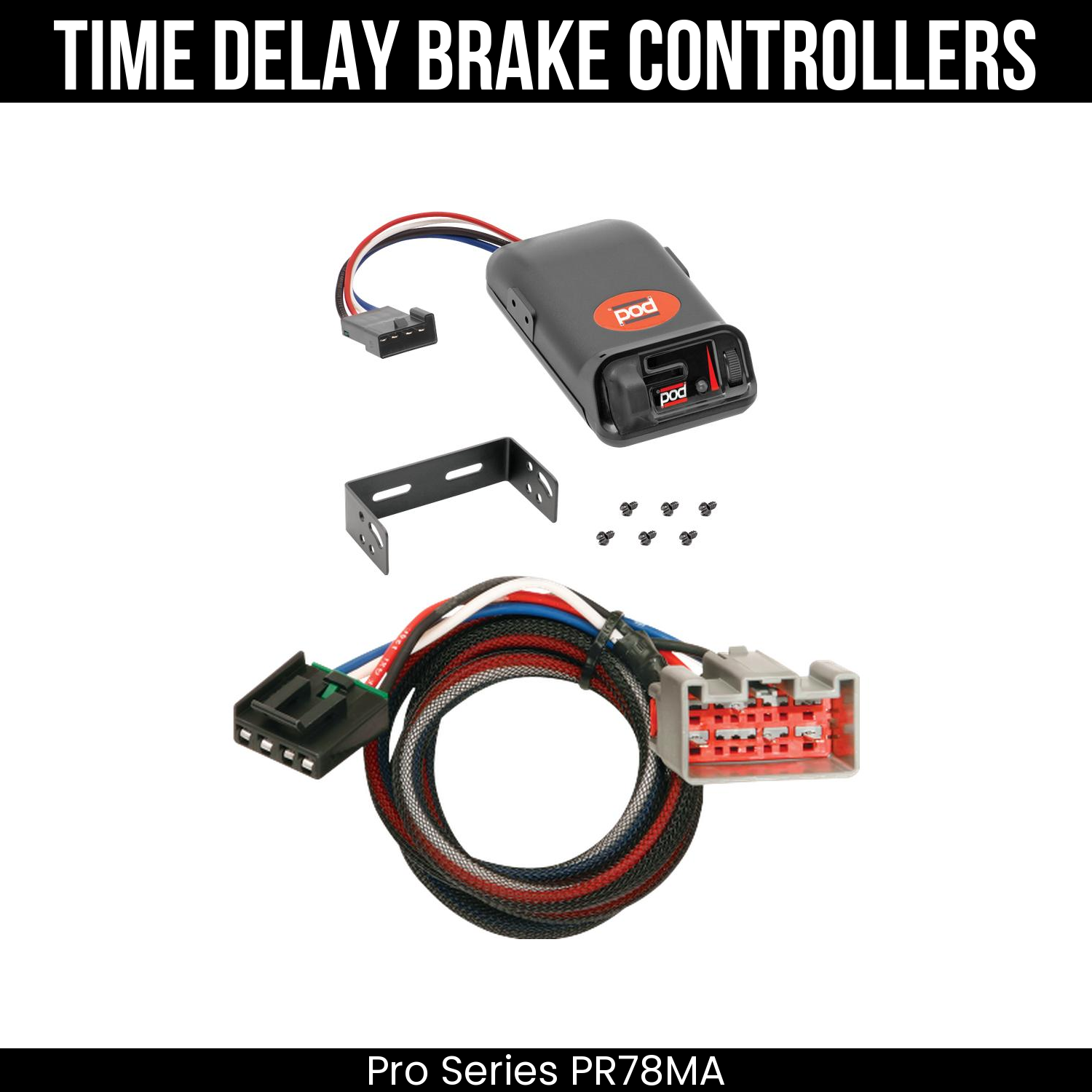 Pro Series POD Brake Control , Plug Adapter