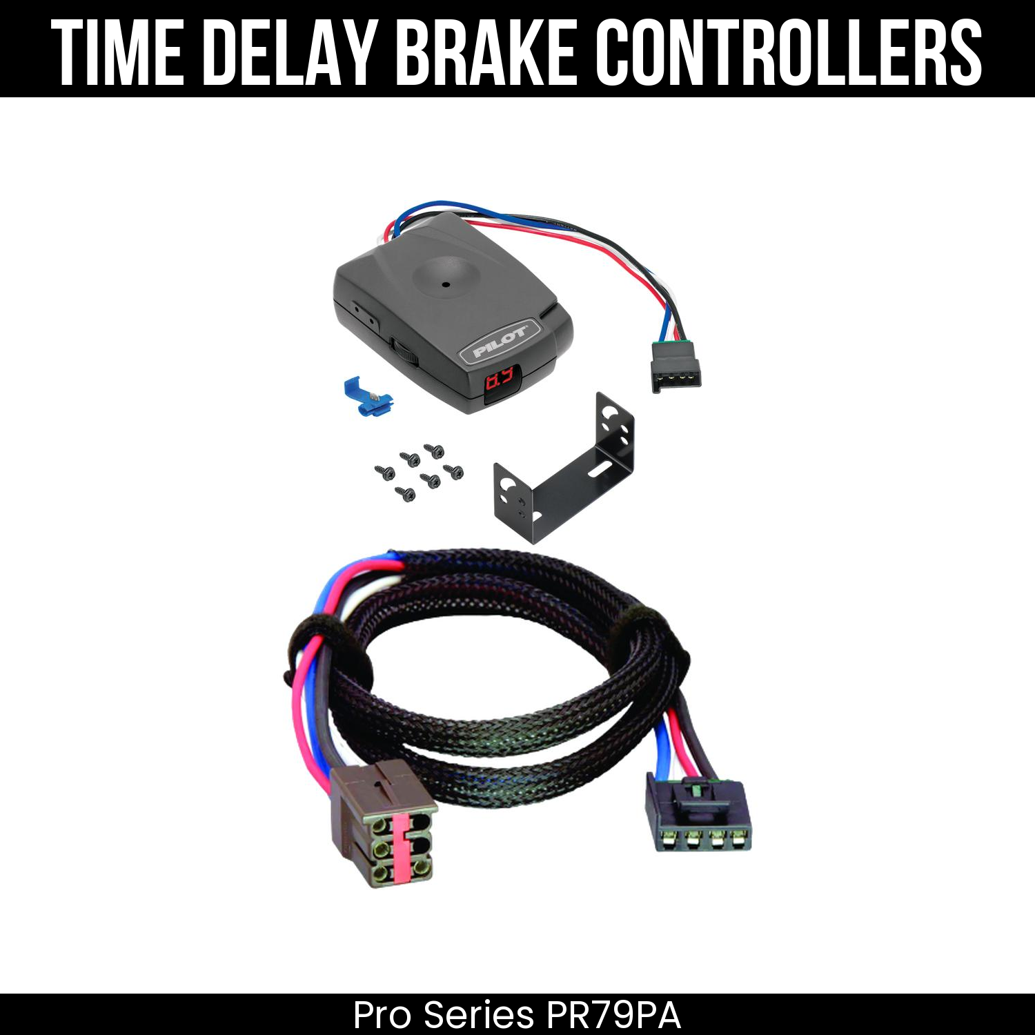 Pro Series Pilot Brake Control , Plug Adapter