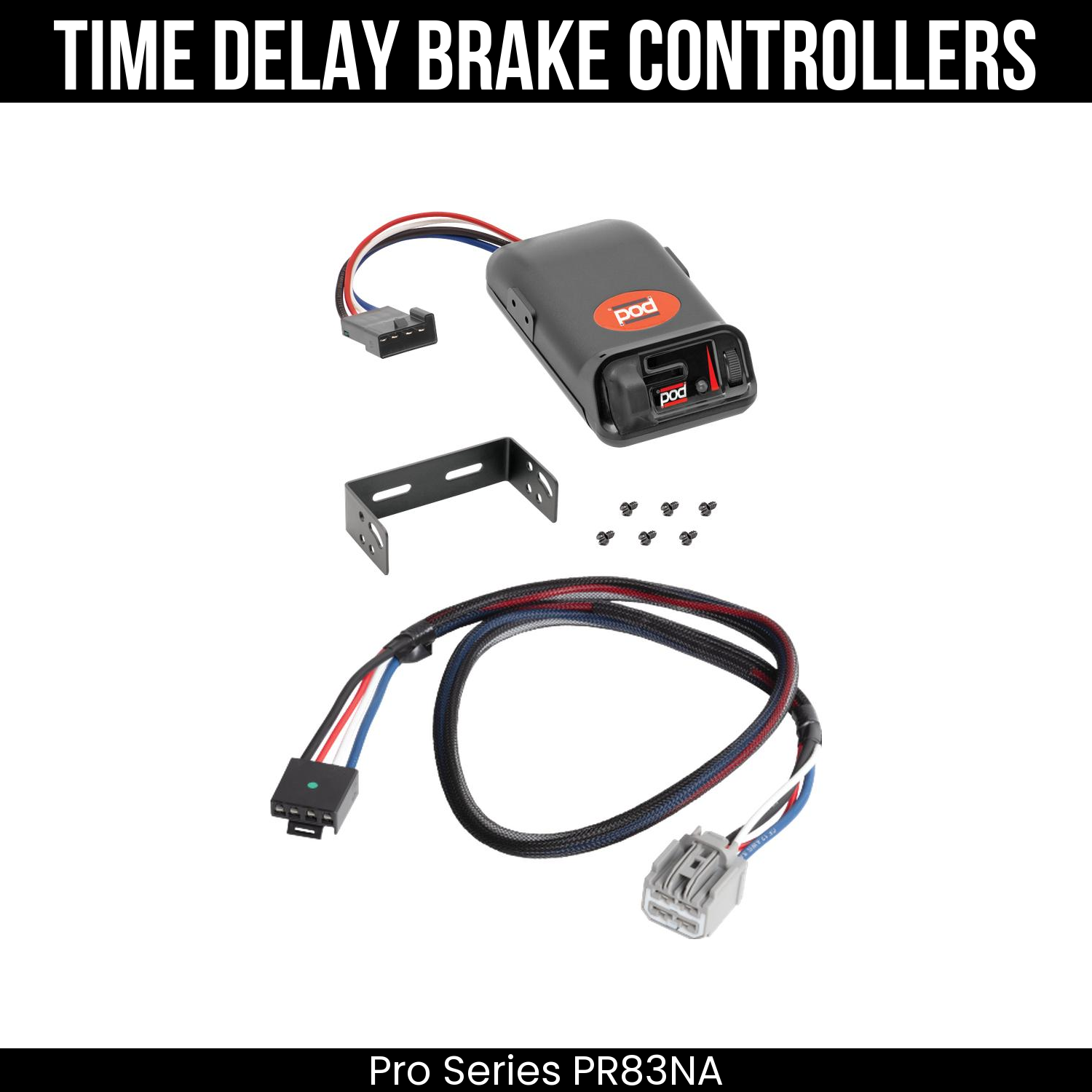 Pro Series POD Brake Control , Plug Adapter