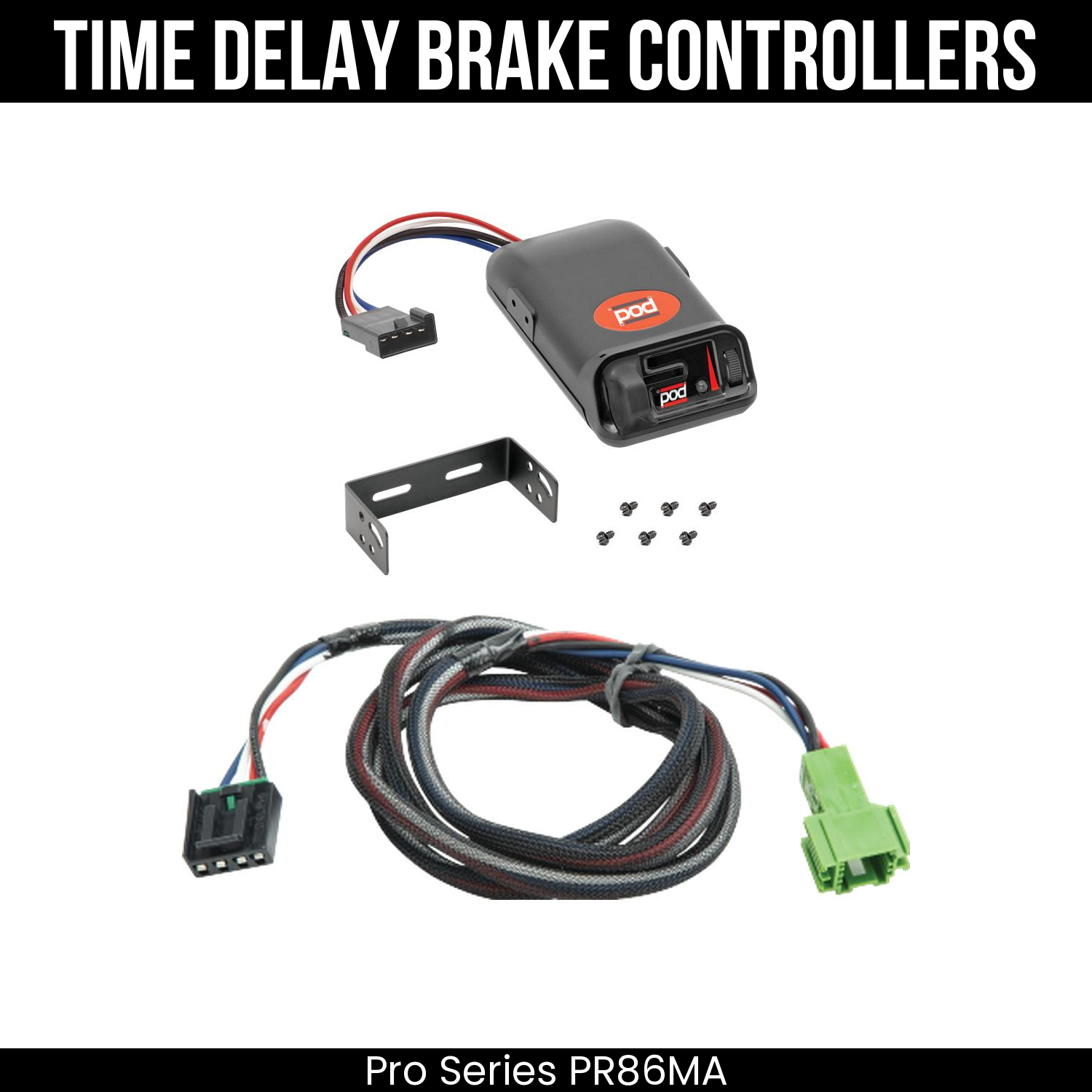 Pro Series POD Brake Control , Plug Adapter