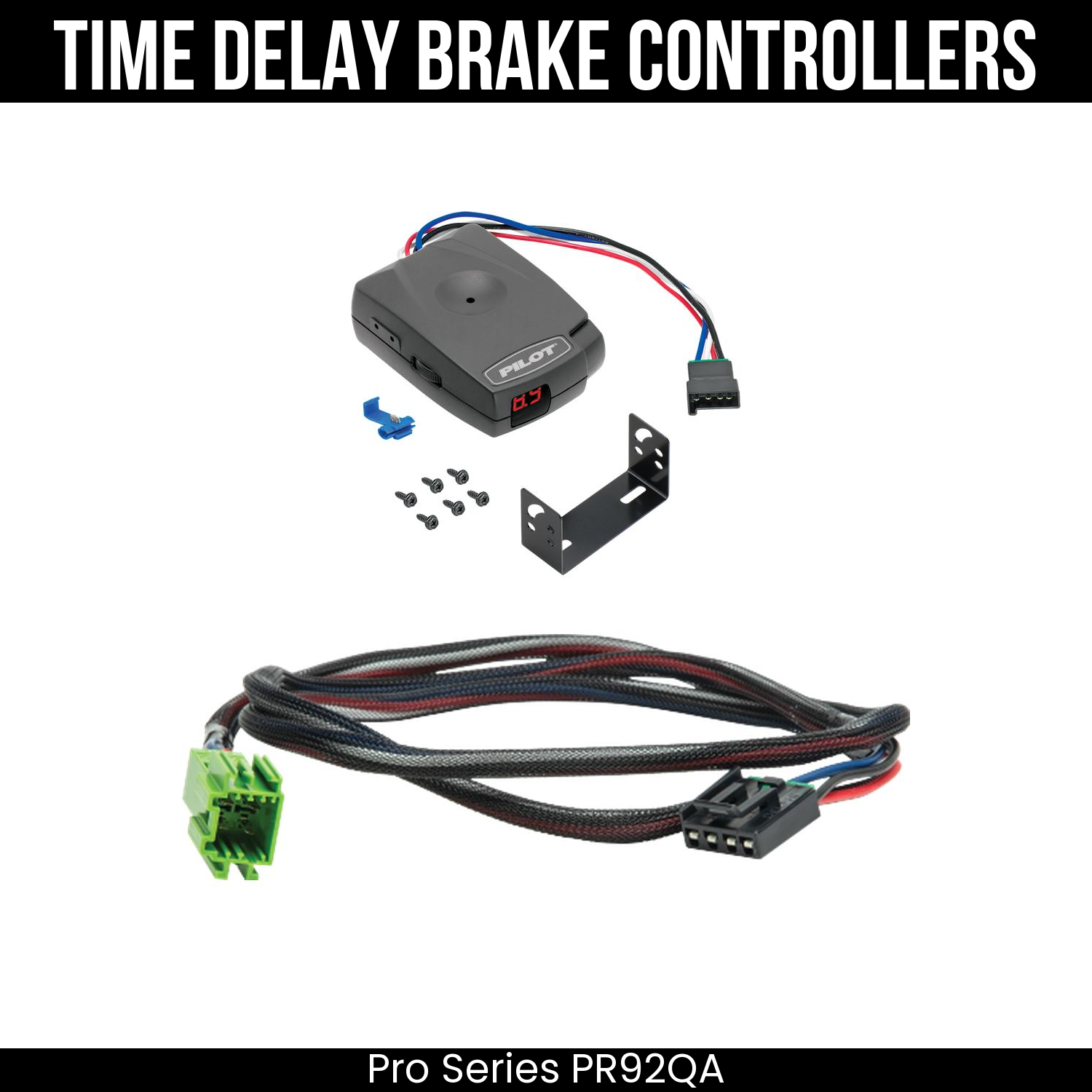 Pro Series Pilot Brake Control , Plug Adapter