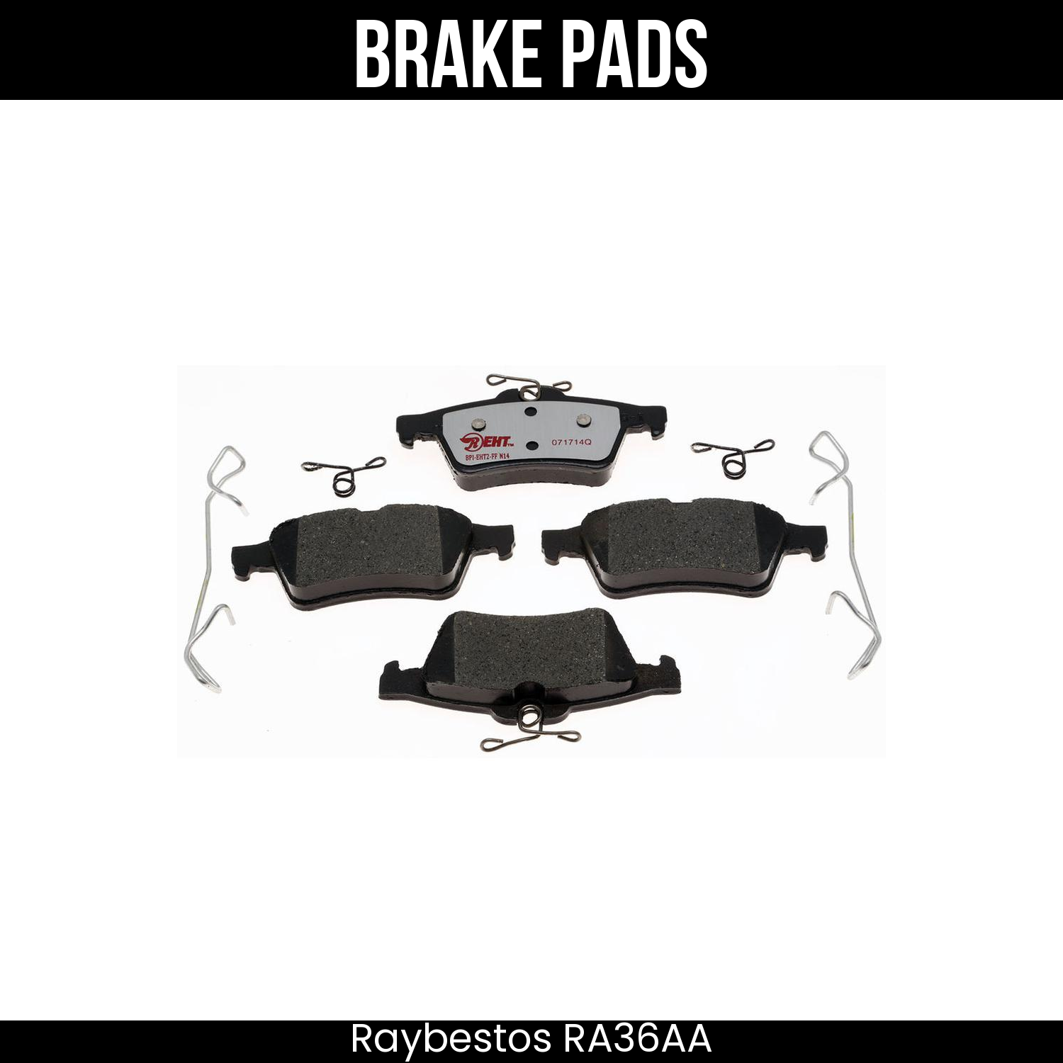 Raybestos Brake Pad Set