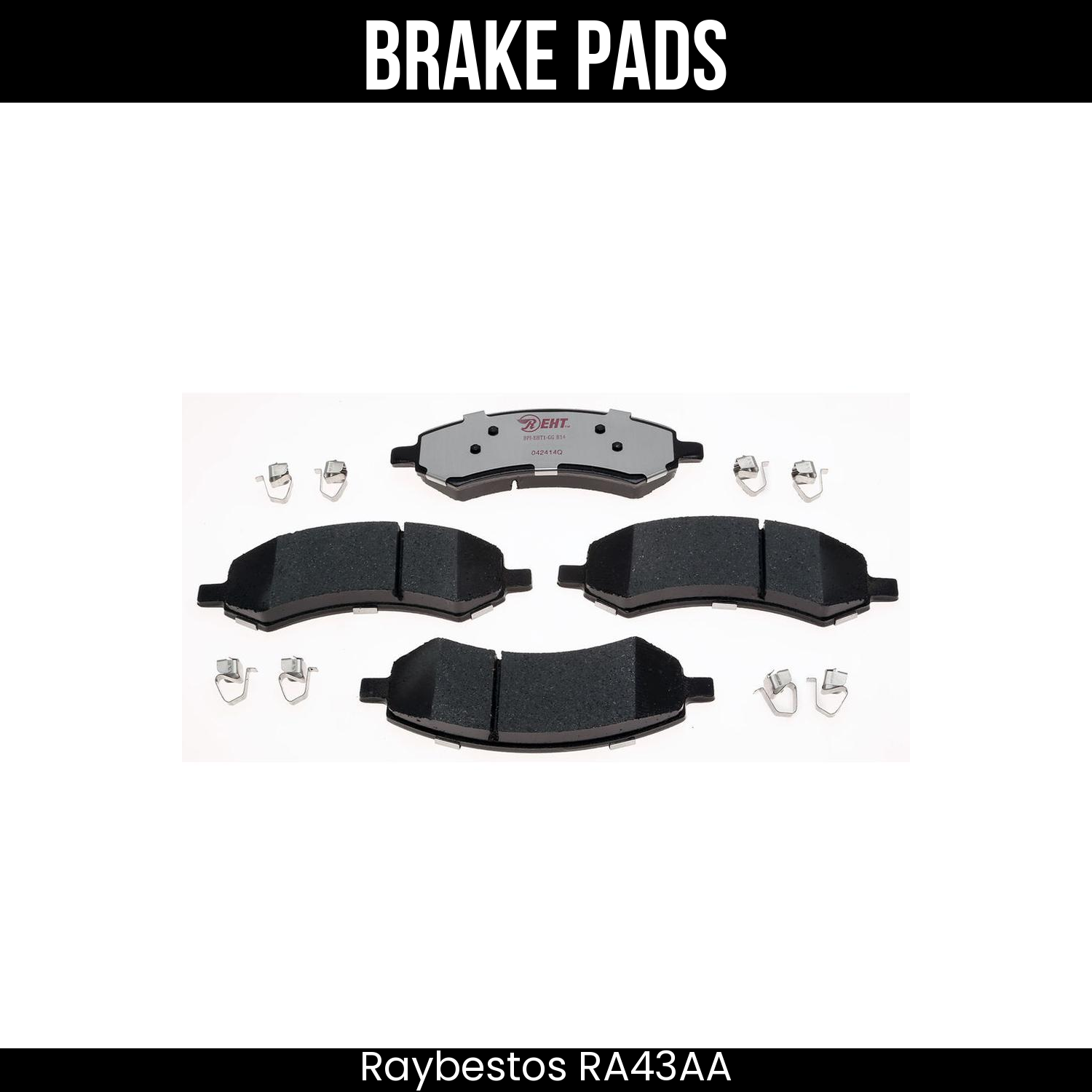Raybestos Brake Pad Set